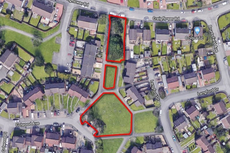 3 Plots At Darnley, Parkhouse, Glasgow G537Sy G53  