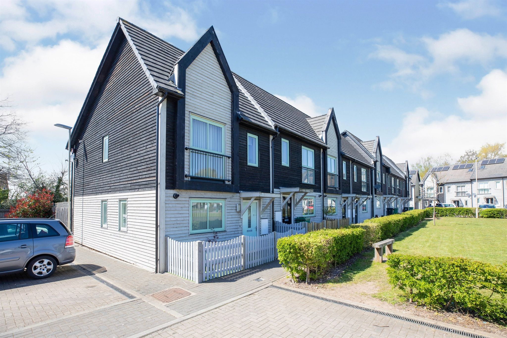 3 bed end terrace house for sale in Wharrad Close, Churchill, Redditch