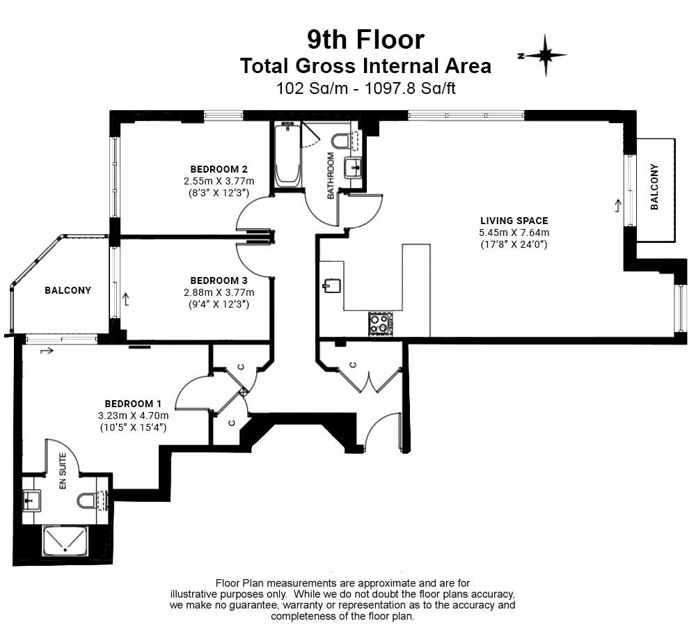 Floor plan 1