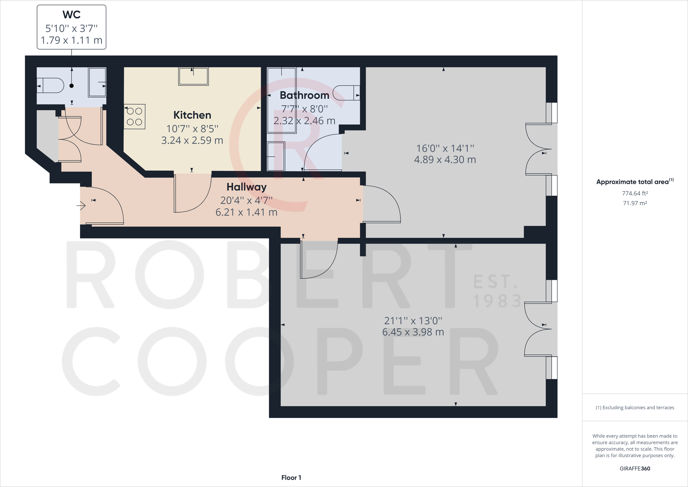 Floor plan 1