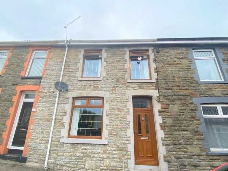 3 bed terraced house for sale in Wyndham Street, Evanstown, Gilfach