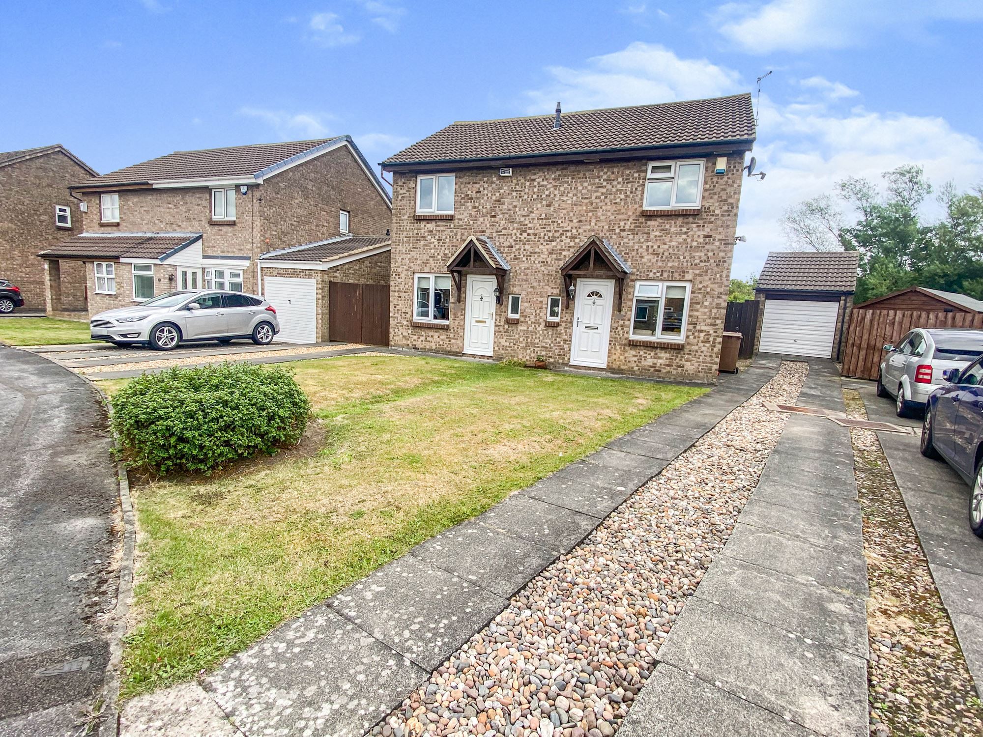 2 bed semidetached house for sale in Kirklands, Burradon, Cramlington NE23 Zoopla