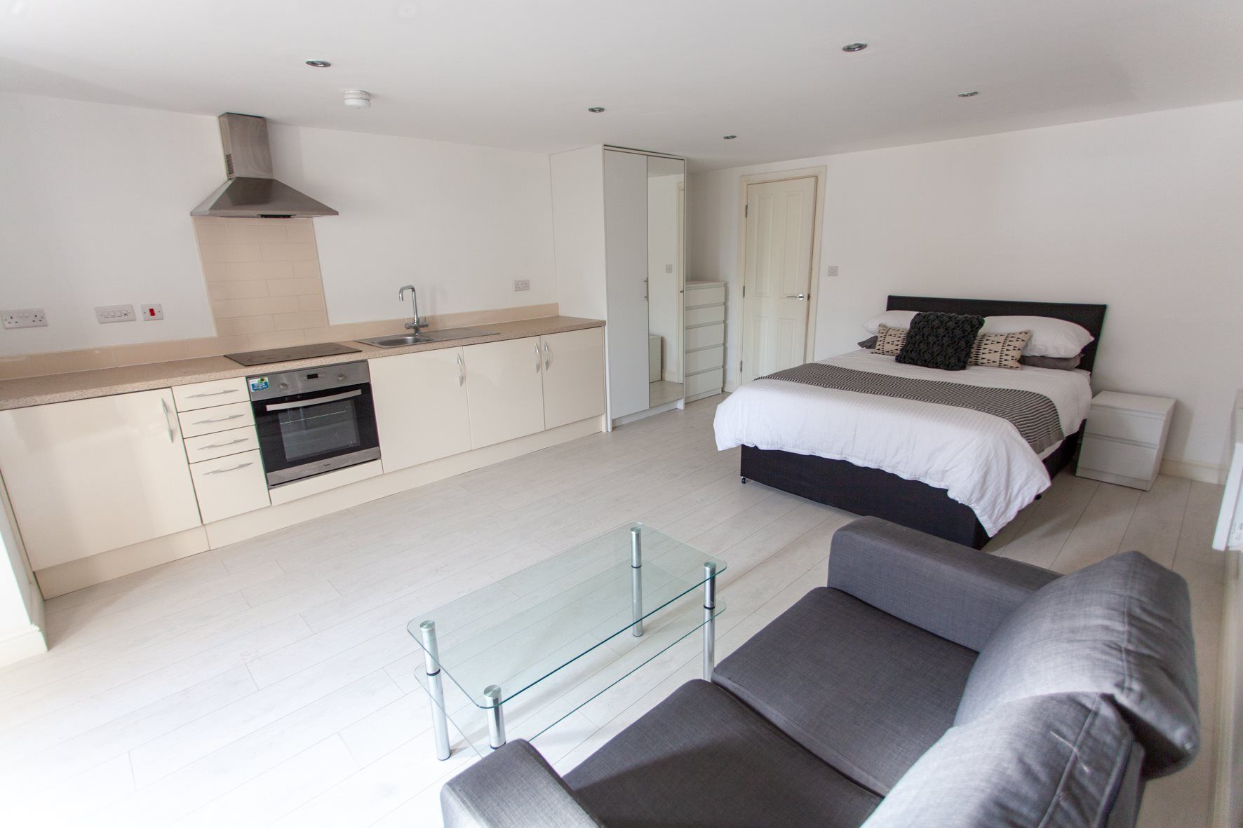 Studio to rent in Beech Terrace, Beech Street, Fairfield, Liverpool L7