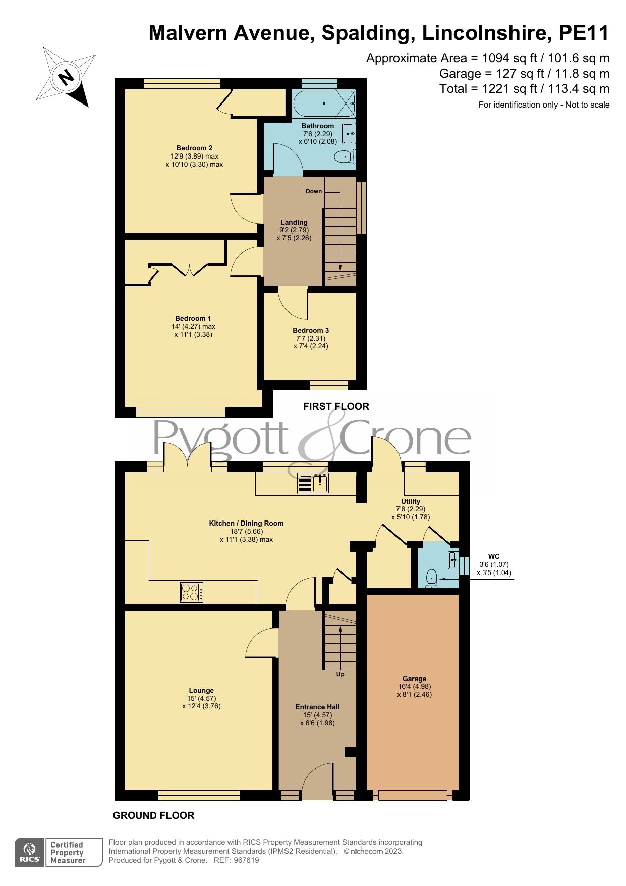 3 bed detached house for sale in Malvern Avenue, Spalding PE11 Zoopla