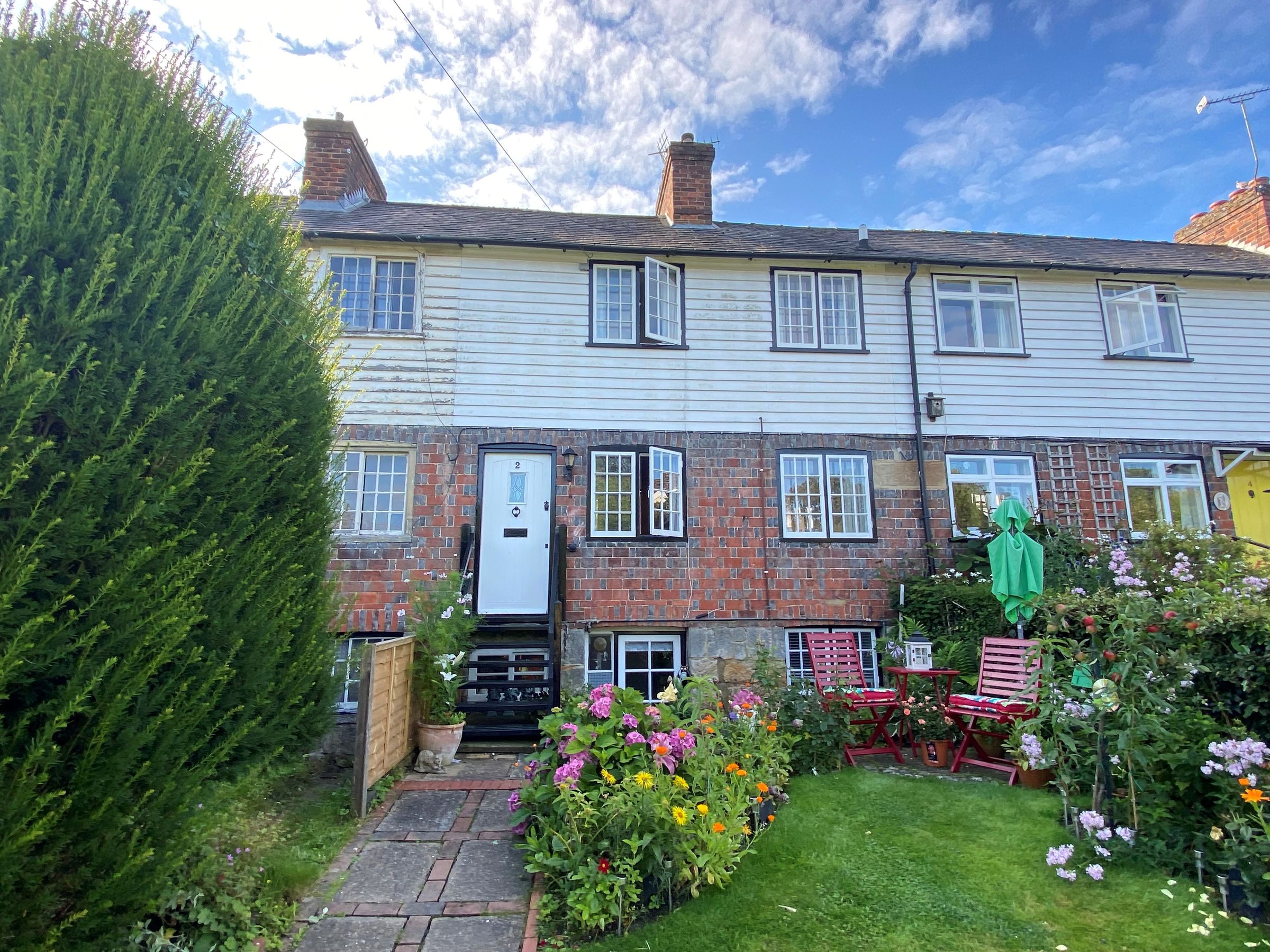 2 bed terraced house for sale in Talbot Road, Hawkhurst, Cranbrook TN18