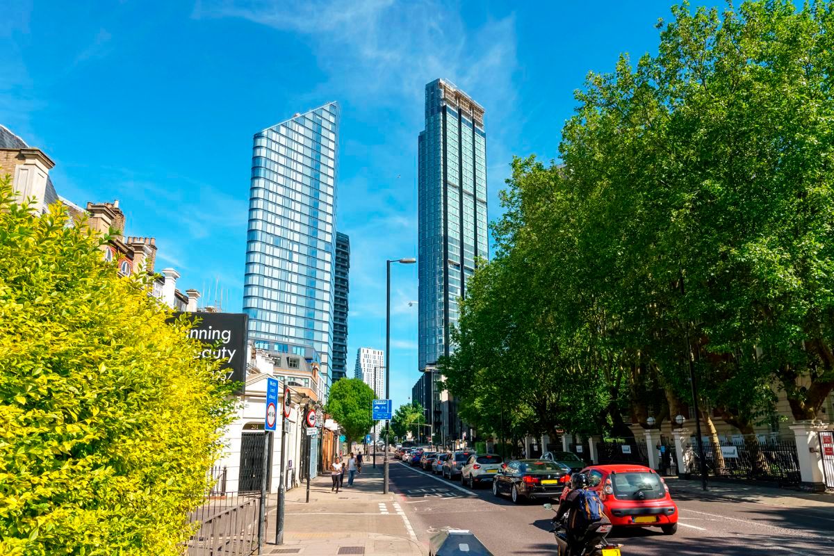 Apartment, Carrara Tower, Bollinder Place, London EC1V