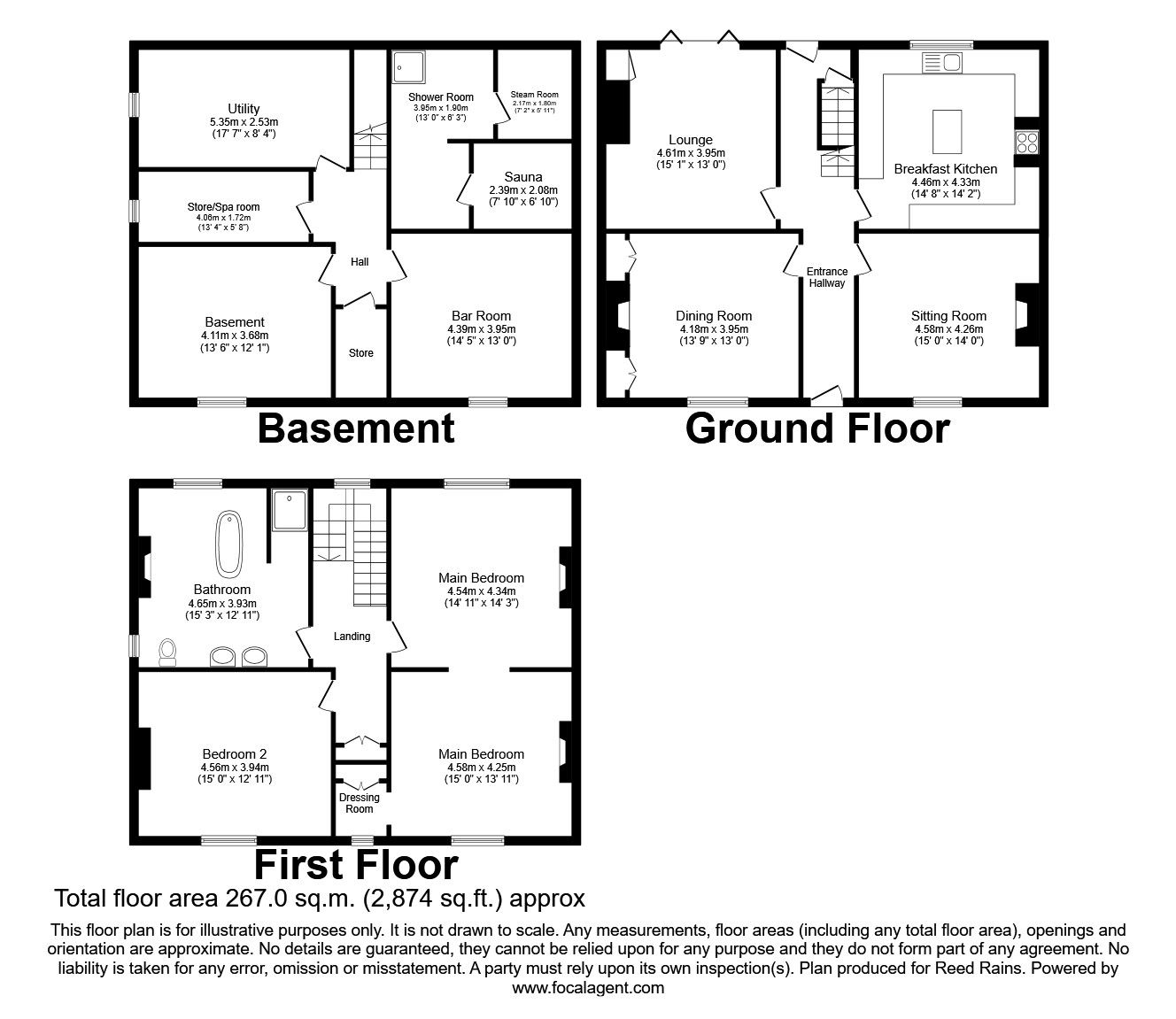 3 bed detached house for sale in Leeds Road, Glasshoughton, Castleford