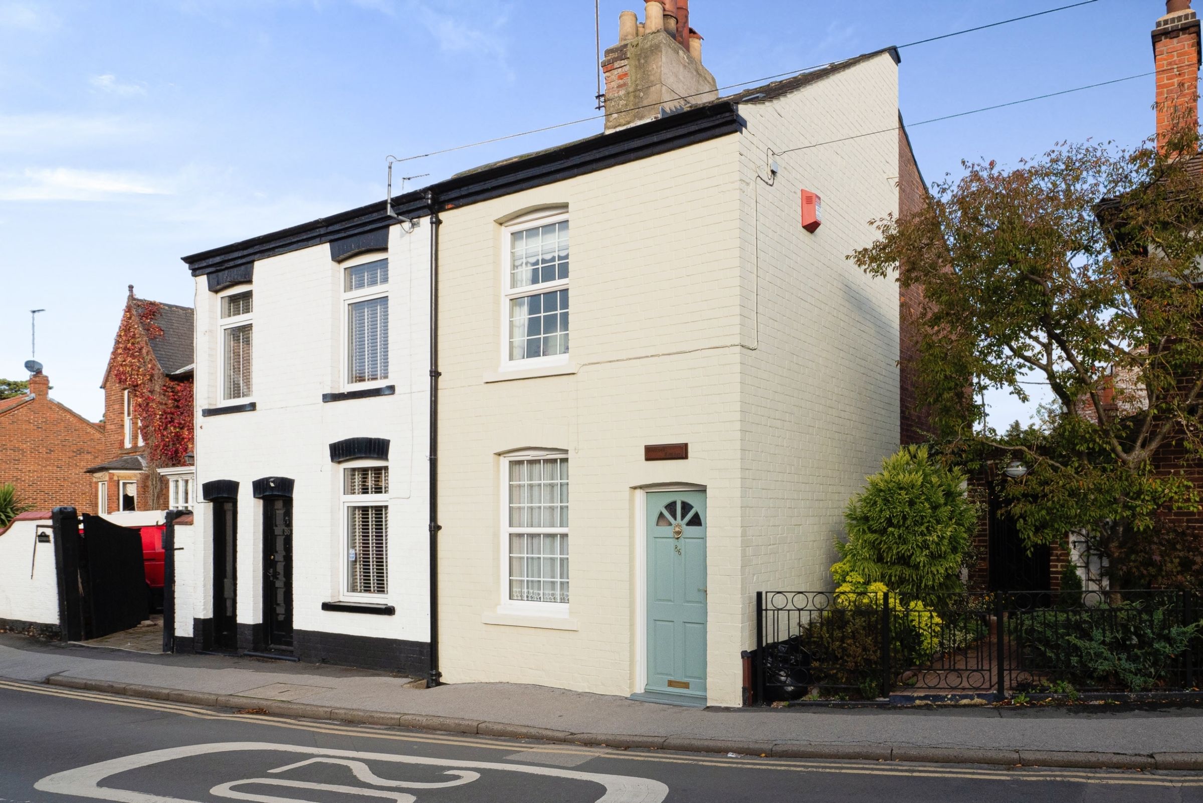 2 bed semidetached house for sale in Main Street, Willerby, Hull HU10