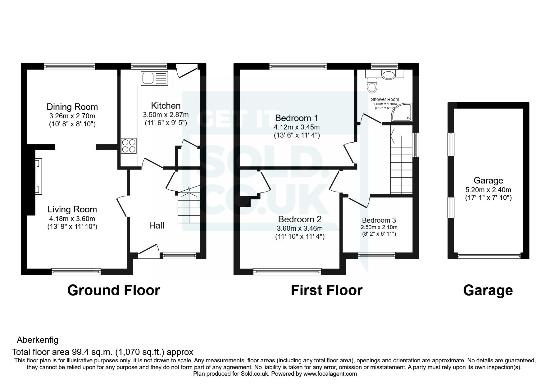 3 bed semidetached house for sale in West Street, Aberkenfig, Bridgend CF32 Zoopla