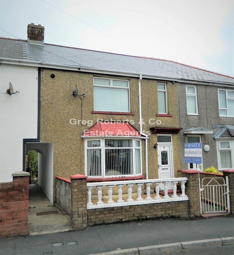 3 bed terraced house for sale in Greenwood Avenue, Tredegar, Blaenau