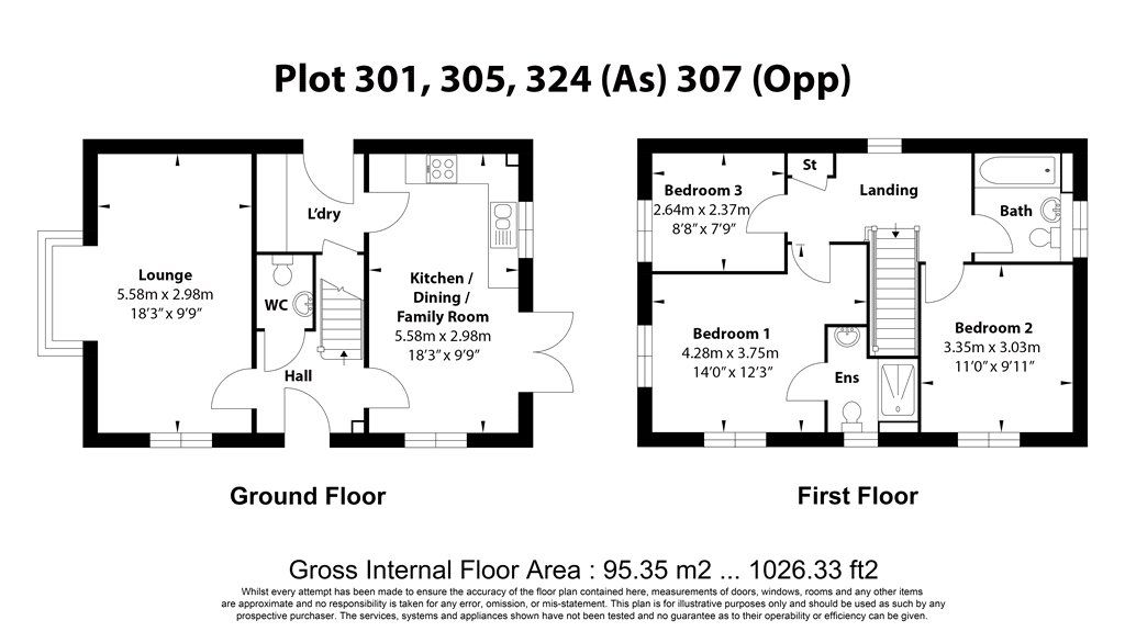 Floor plan 1