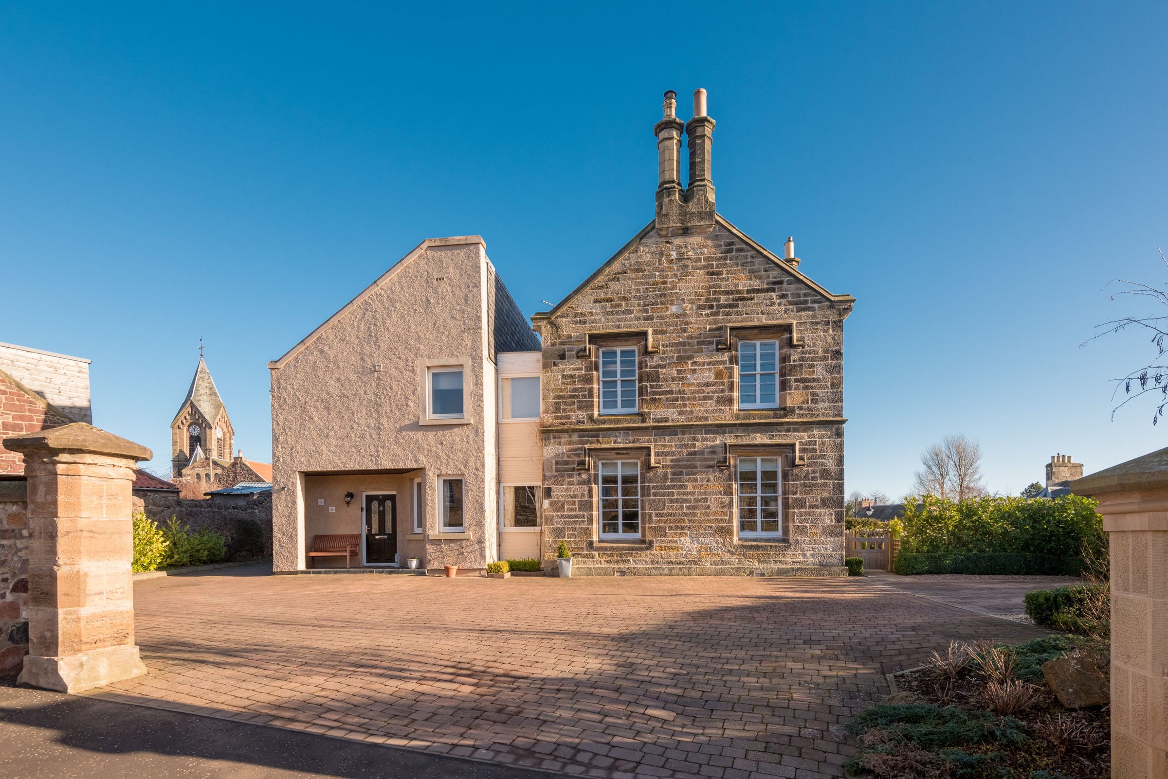 3 bed end terrace house for sale in 2A Bridge Street, East Linton, East