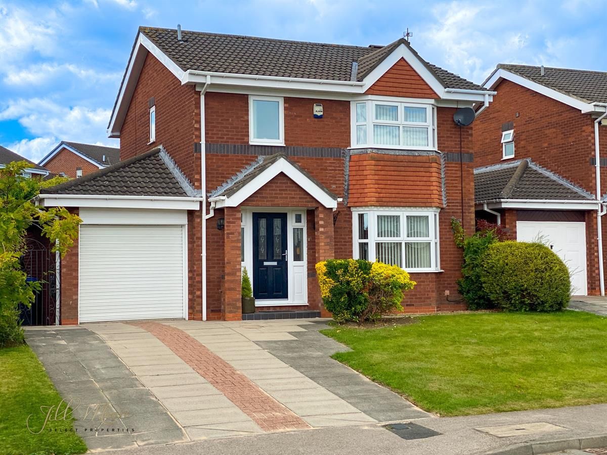 3 bed detached house for sale in Warkworth Drive, Chester Le Street DH2 Zoopla