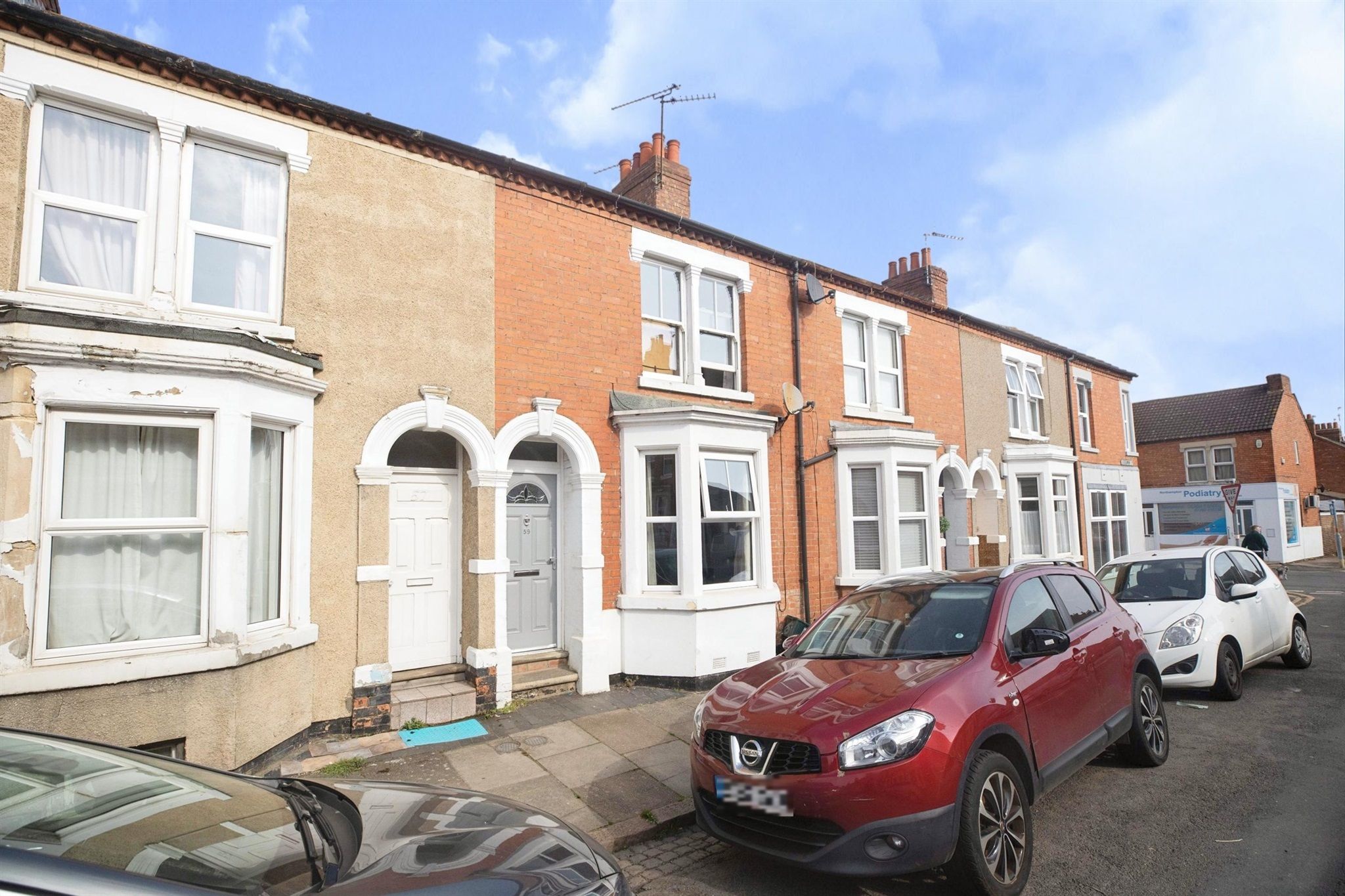3 bed terraced house for sale in Ashburnham Road, Abington, Northampton