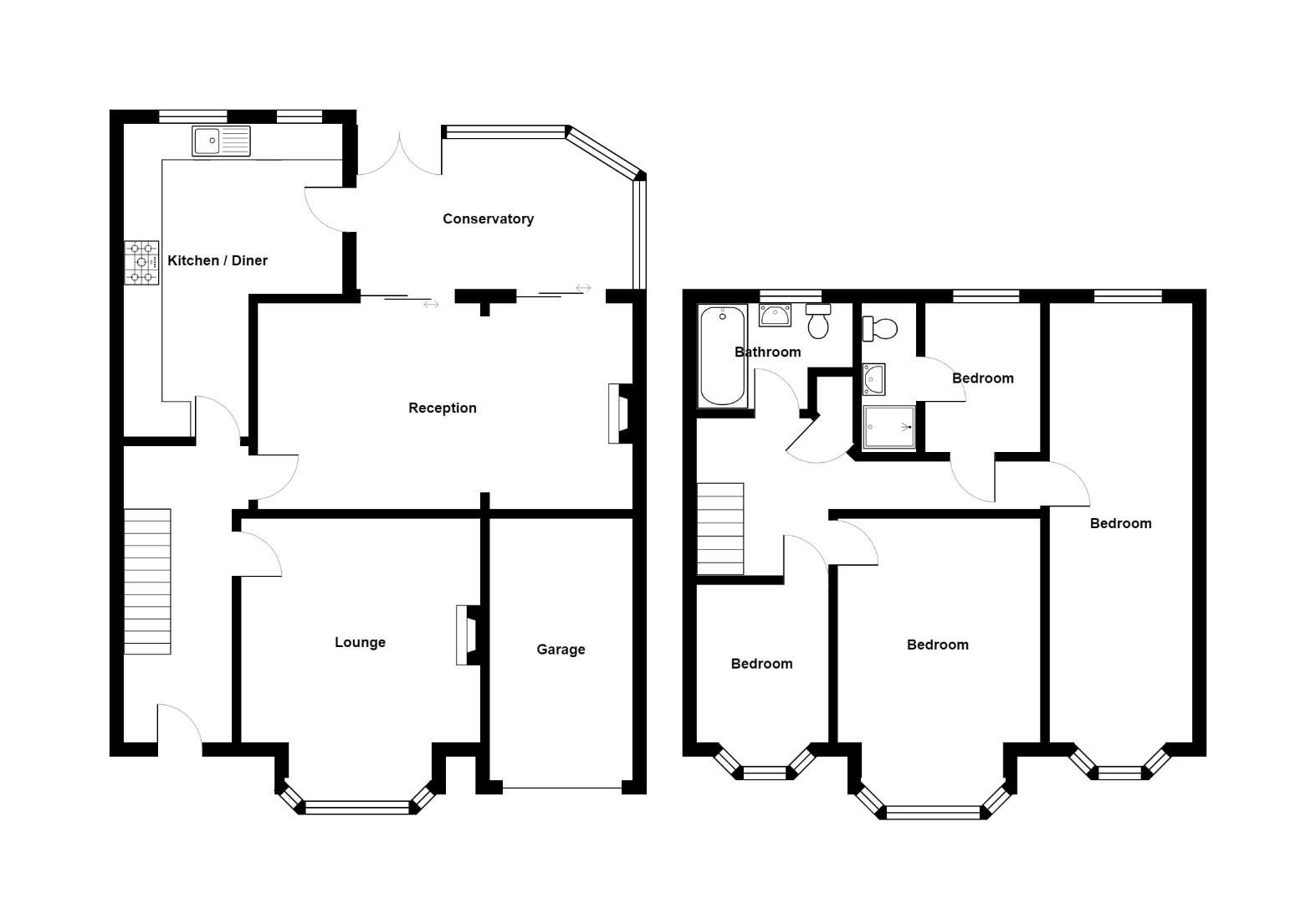 4 bed semidetached house for sale in Oakdale Road, Downend, Bristol