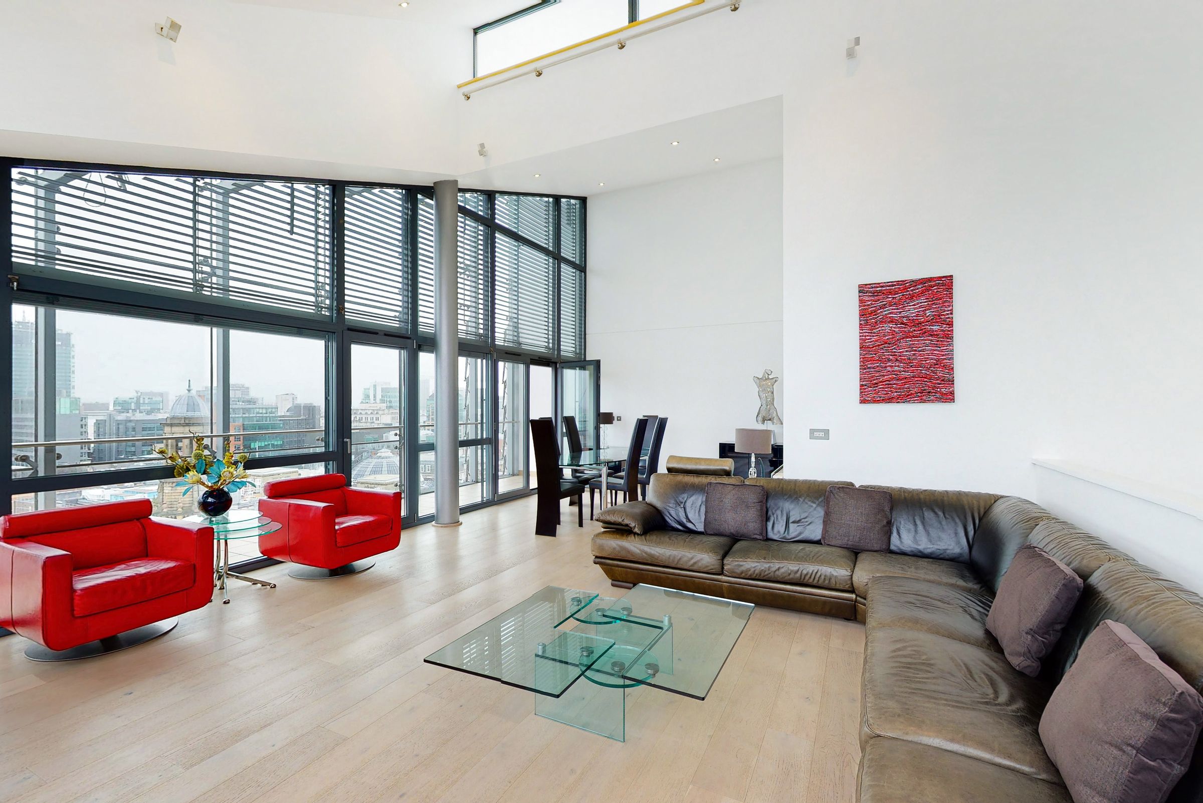 3 bed flat for sale in Number One, Deansgate, Manchester, Greater