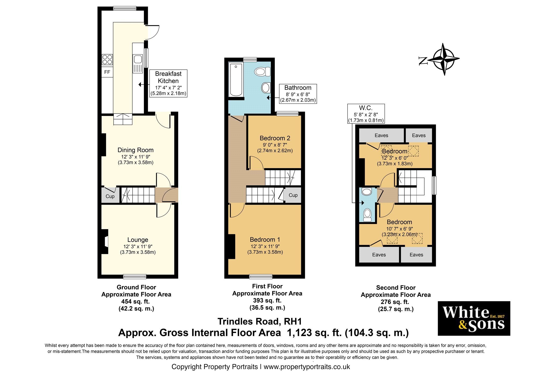 3 bed detached house for sale in Trindles Road, South Nutfield, Redhill
