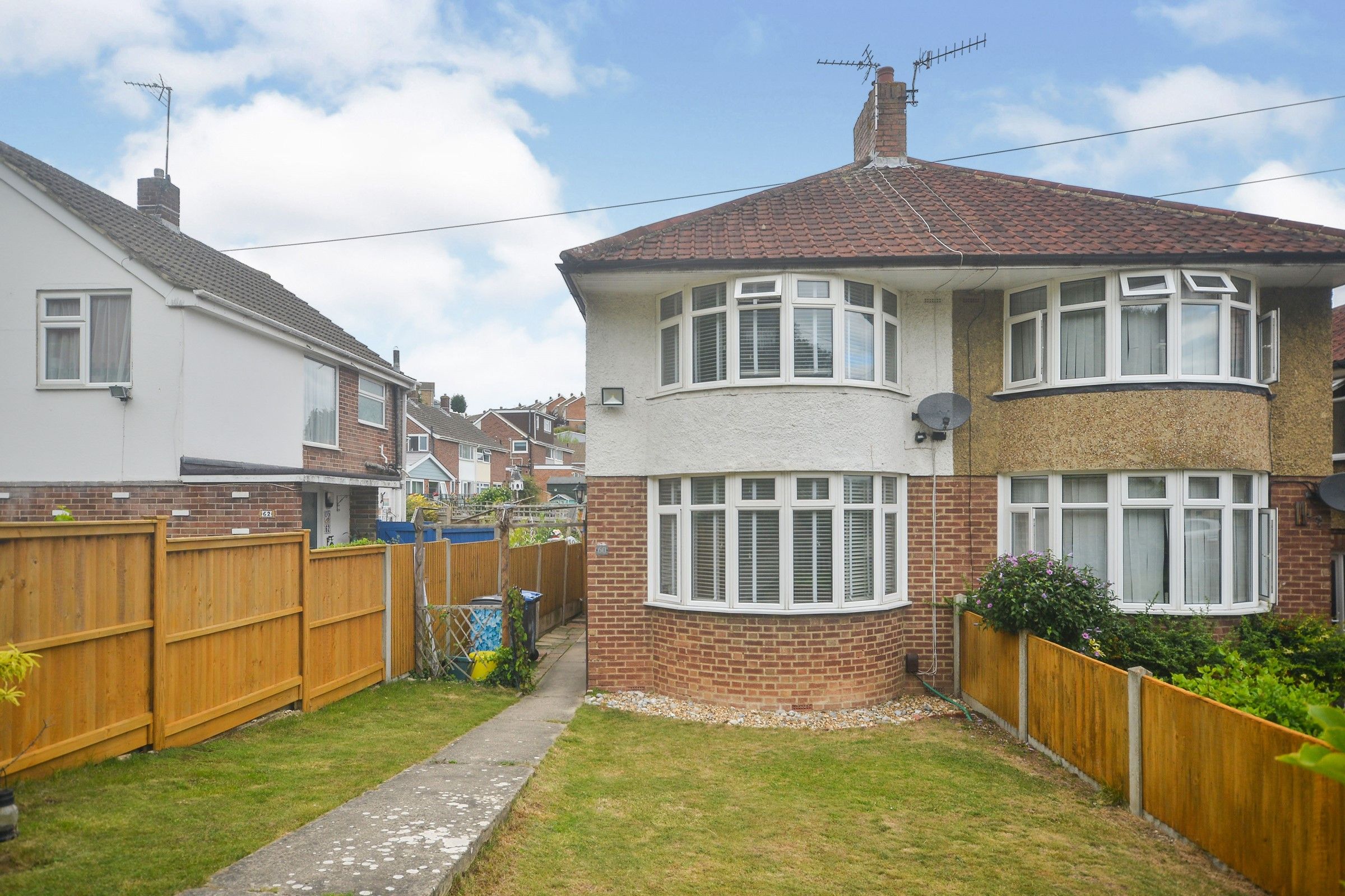 2 bed semidetached house for sale in Crabble Lane, Dover, Kent CT17