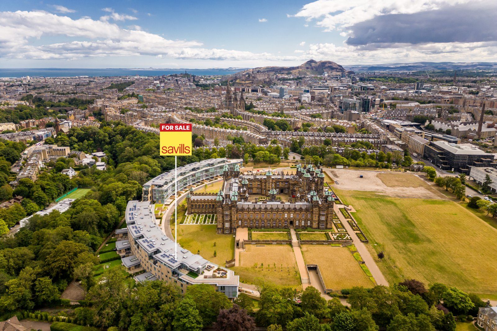 3 bed flat for sale in 24.1 Donaldson Crescent, Edinburgh, Midlothian