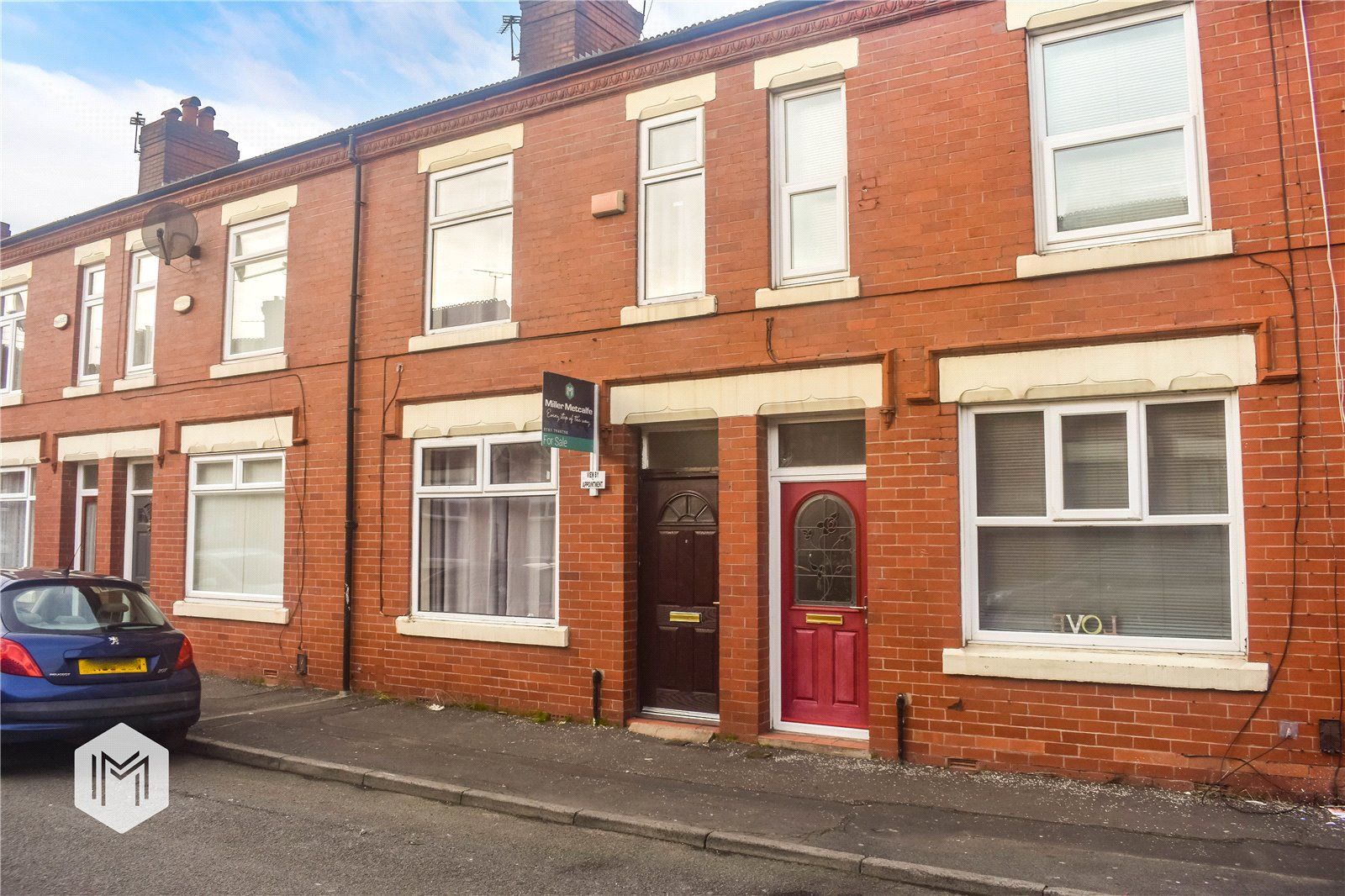 2 bed terraced house for sale in Milnthorpe Street, Salford, Greater