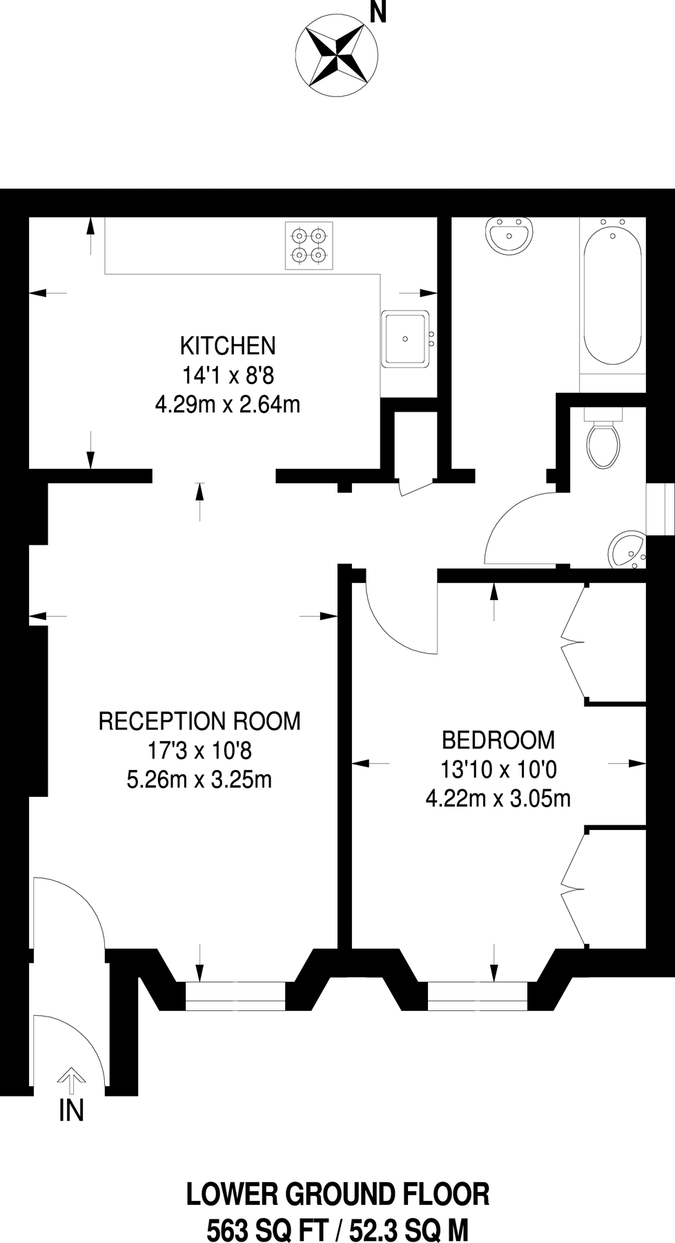 1 bed flat to rent in Nevern Square, Earls Court, London SW5 Zoopla