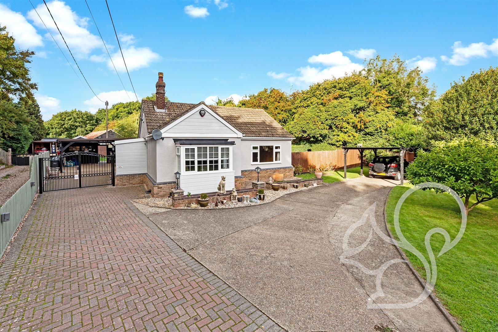 3 bed detached bungalow for sale in Station Road, Sible Hedingham