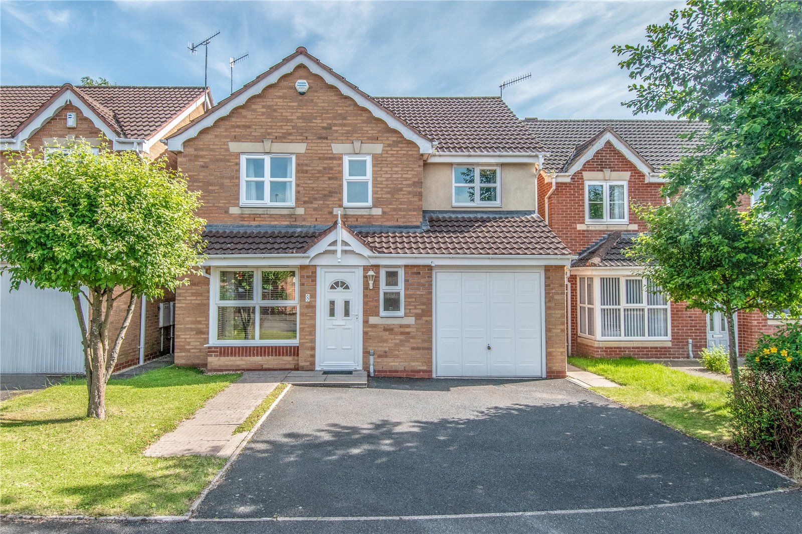 4 bed detached house for sale in Belvoir Road, Bromsgrove