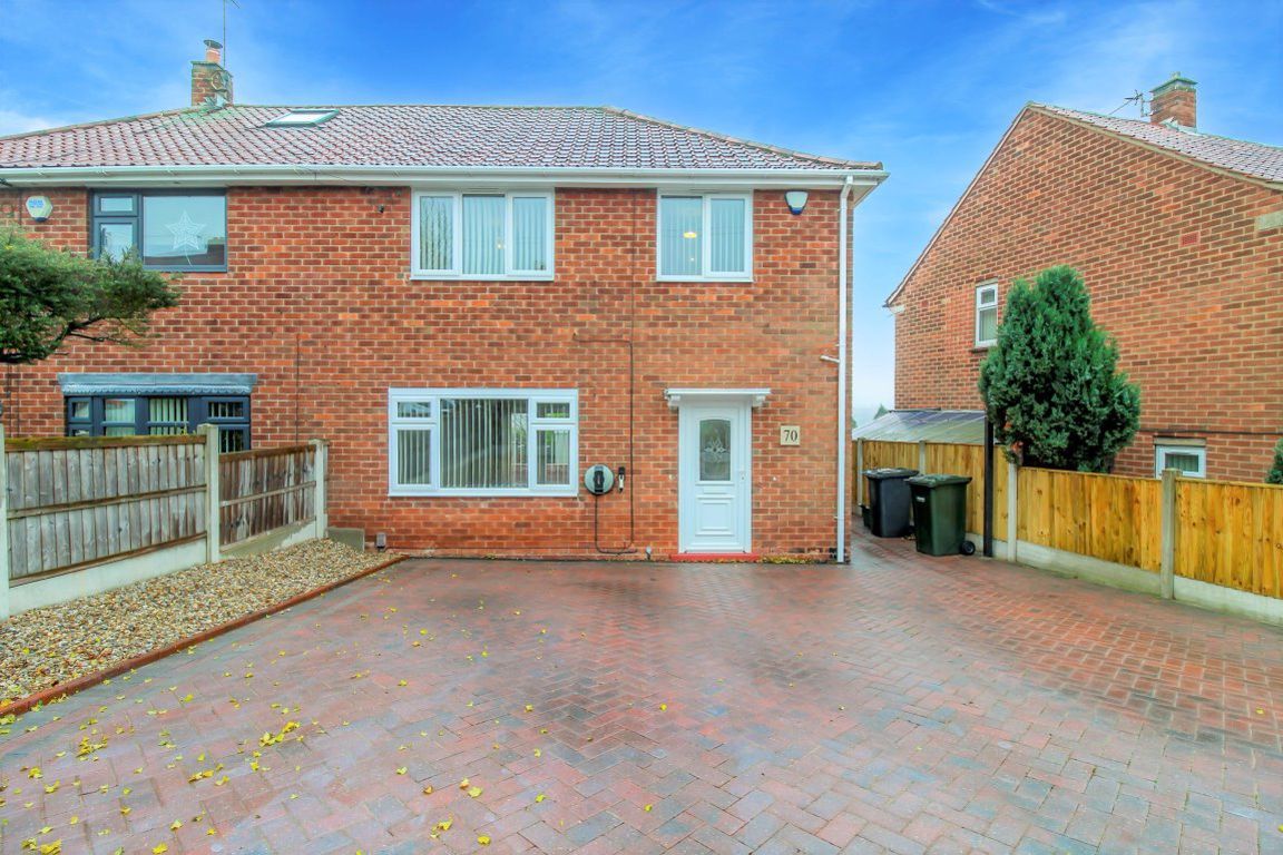 3 bed semidetached house to rent in Birchfield Road, Arnold, Nottingham NG5 Zoopla