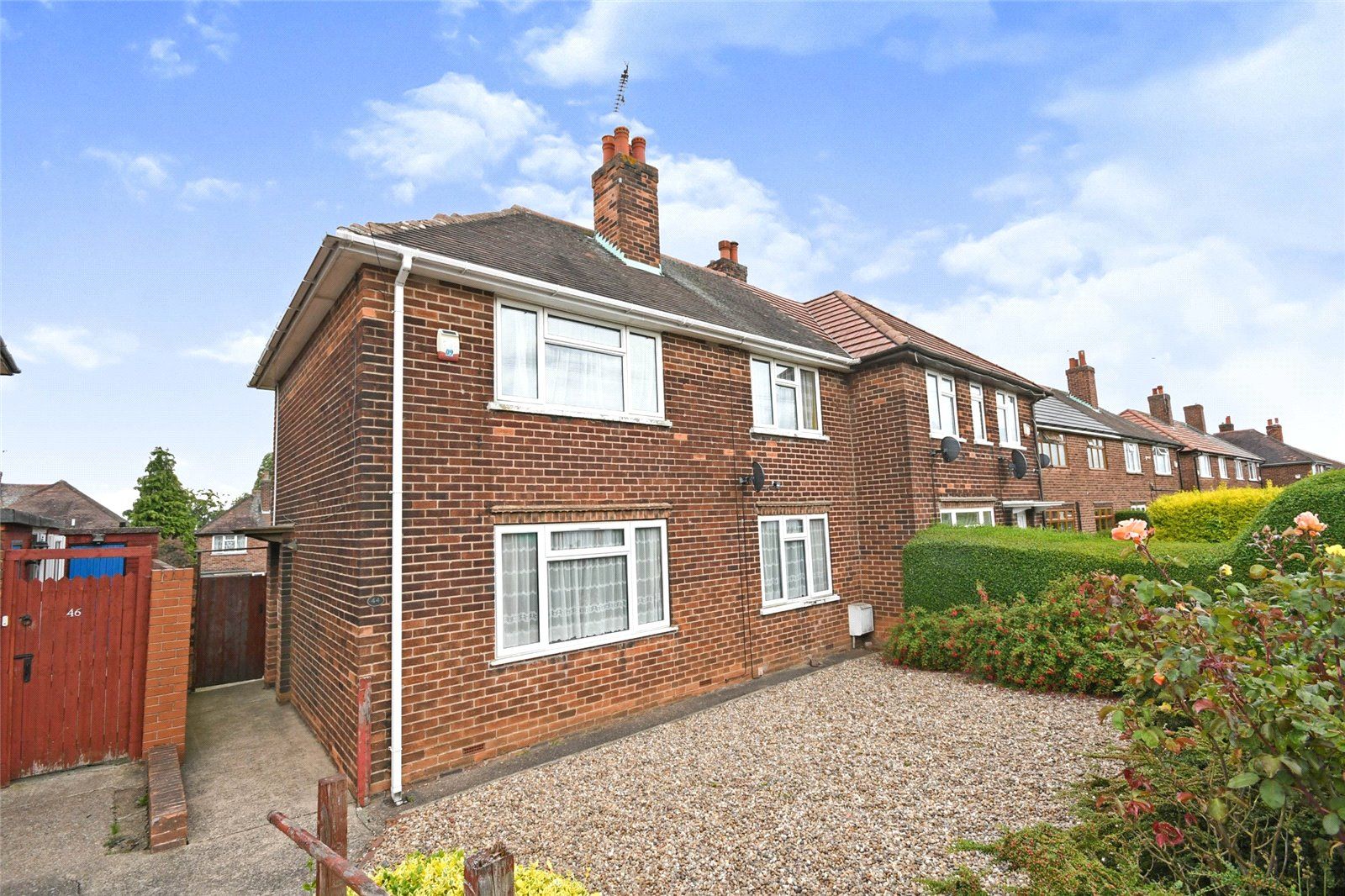 3 bed semidetached house for sale in Beazley Avenue, Mansfield NG18
