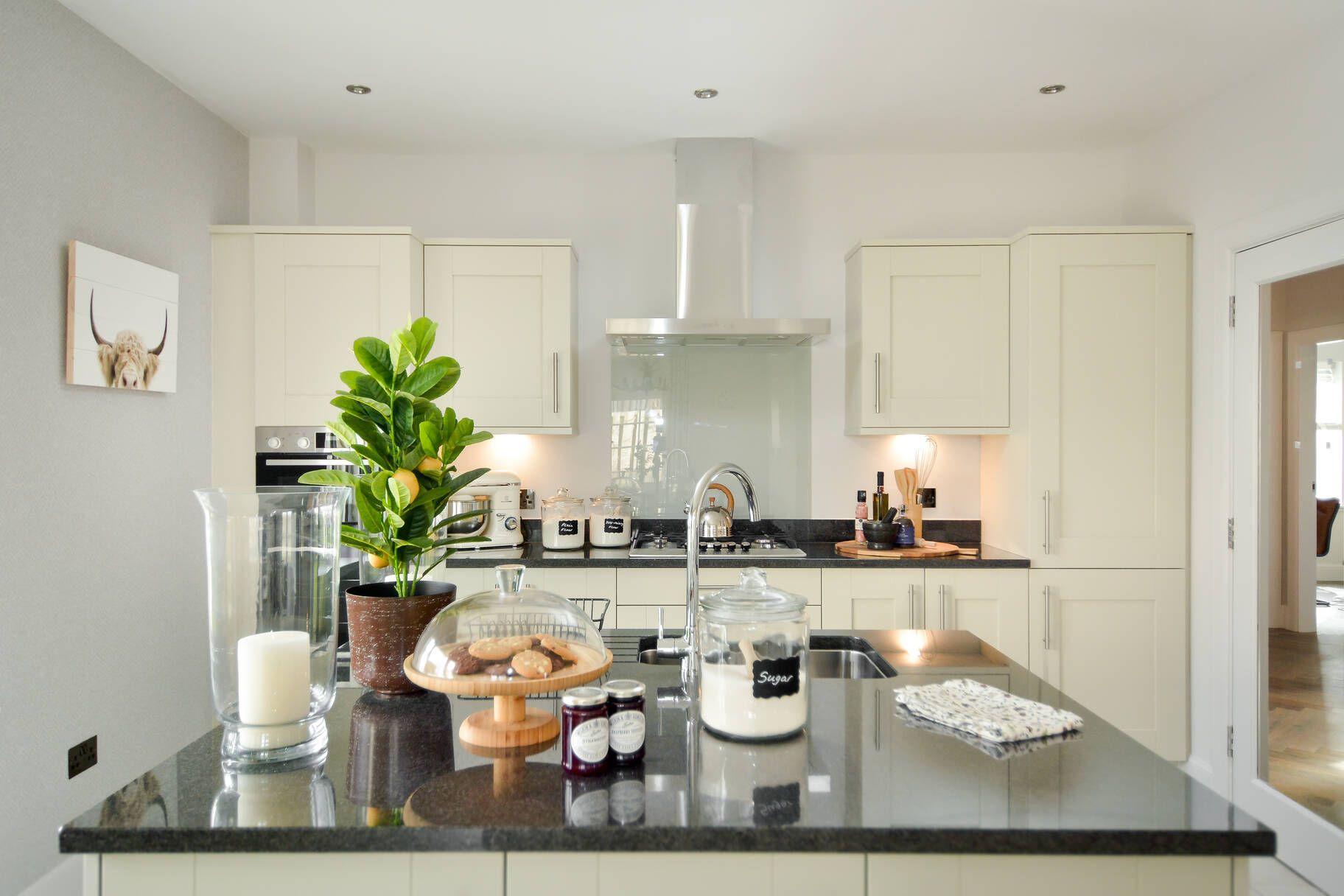 New home, 3 bed terraced house for sale in Greenlaw Road, Chapelton