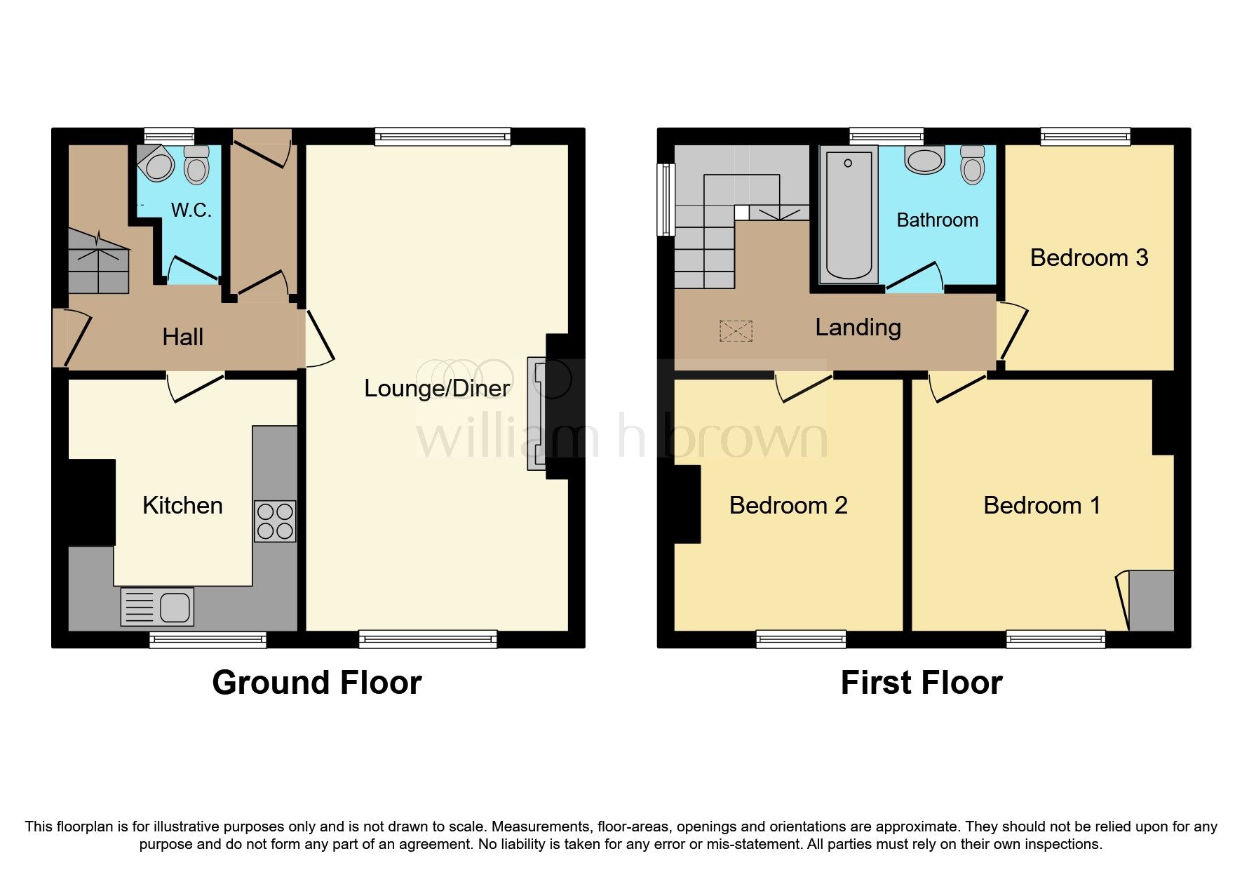 3 bed semidetached house for sale in Love Road, Lowestoft NR32 Zoopla