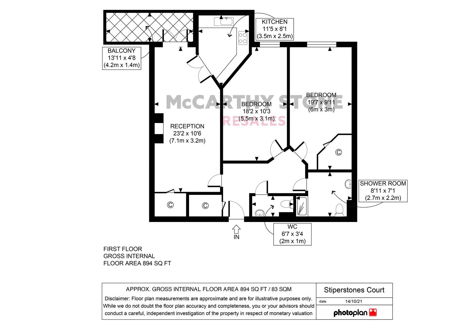 Floor plan 1