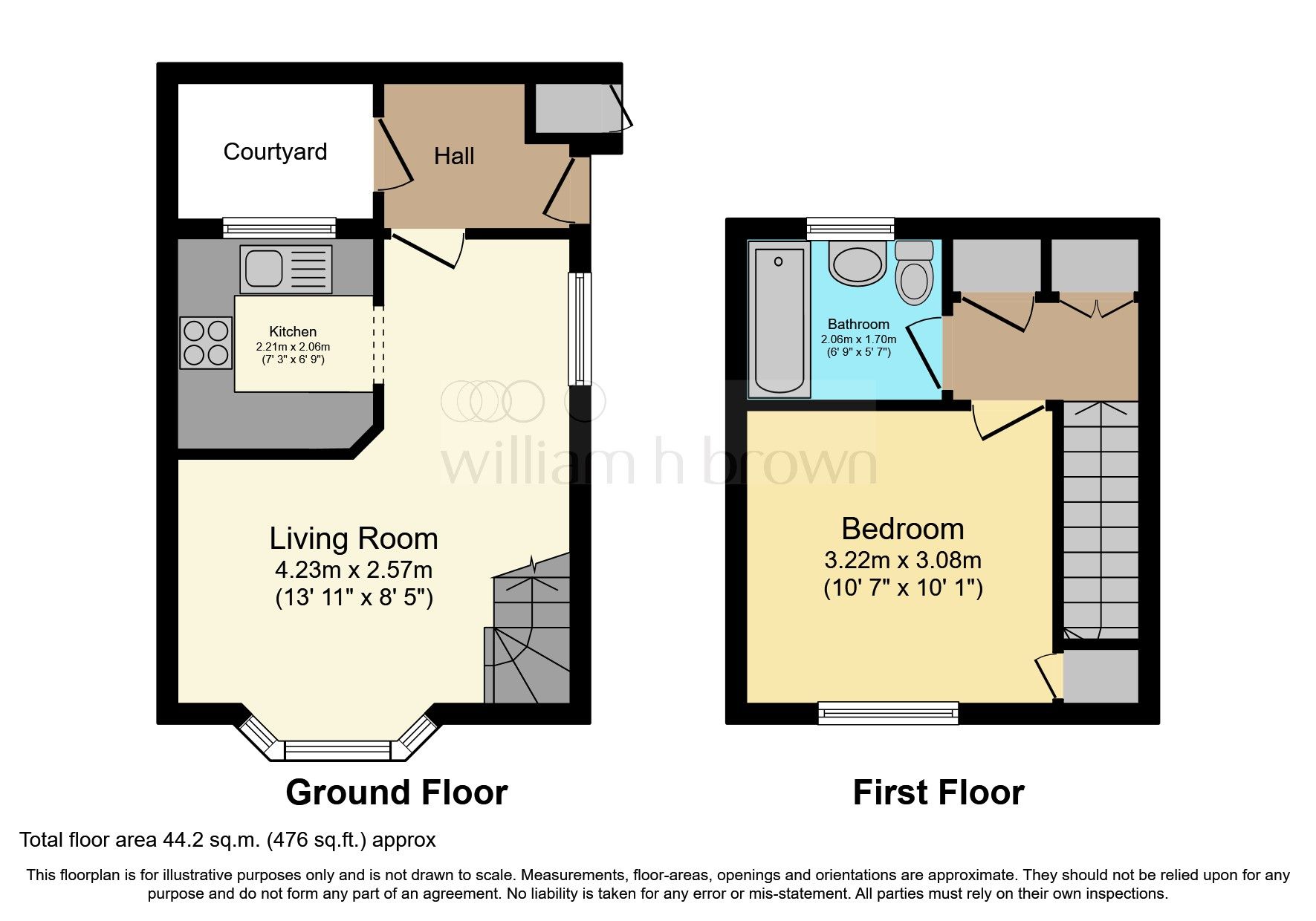 1 bed end terrace house for sale in Cublands, Hertford SG13 Zoopla