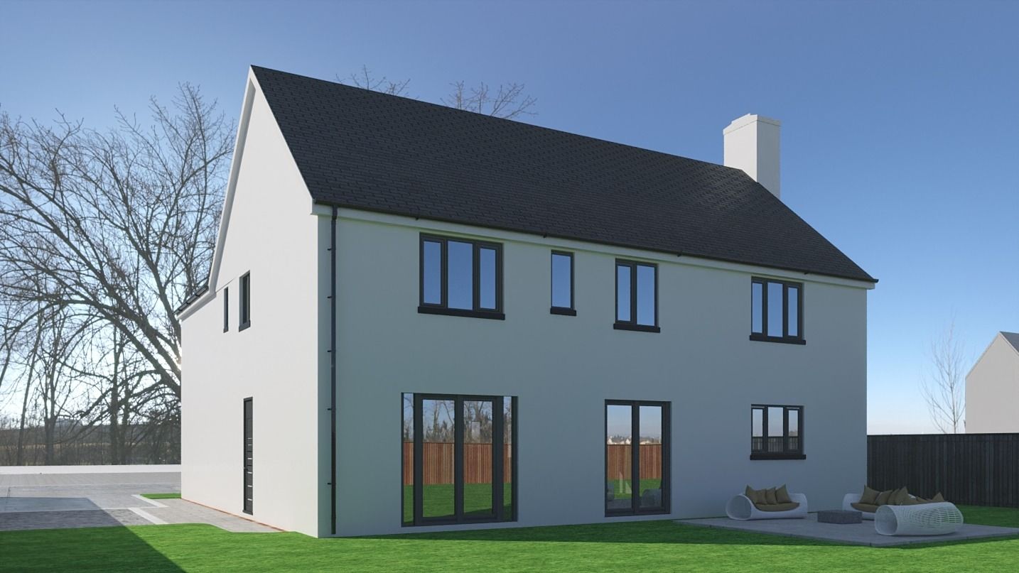 New home, Land for sale in Caeffynnon, Drefach, Llanelli