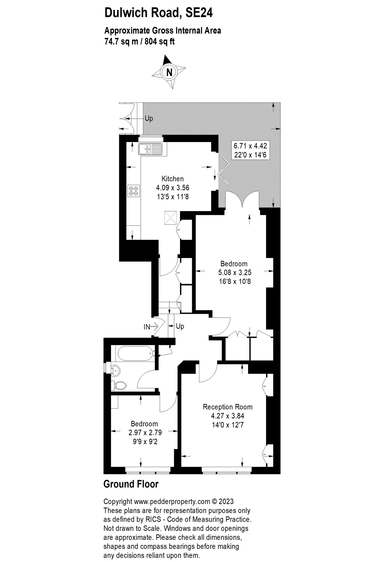 2 bed flat for sale in Dulwich Road, Herne Hill, London SE24 Zoopla