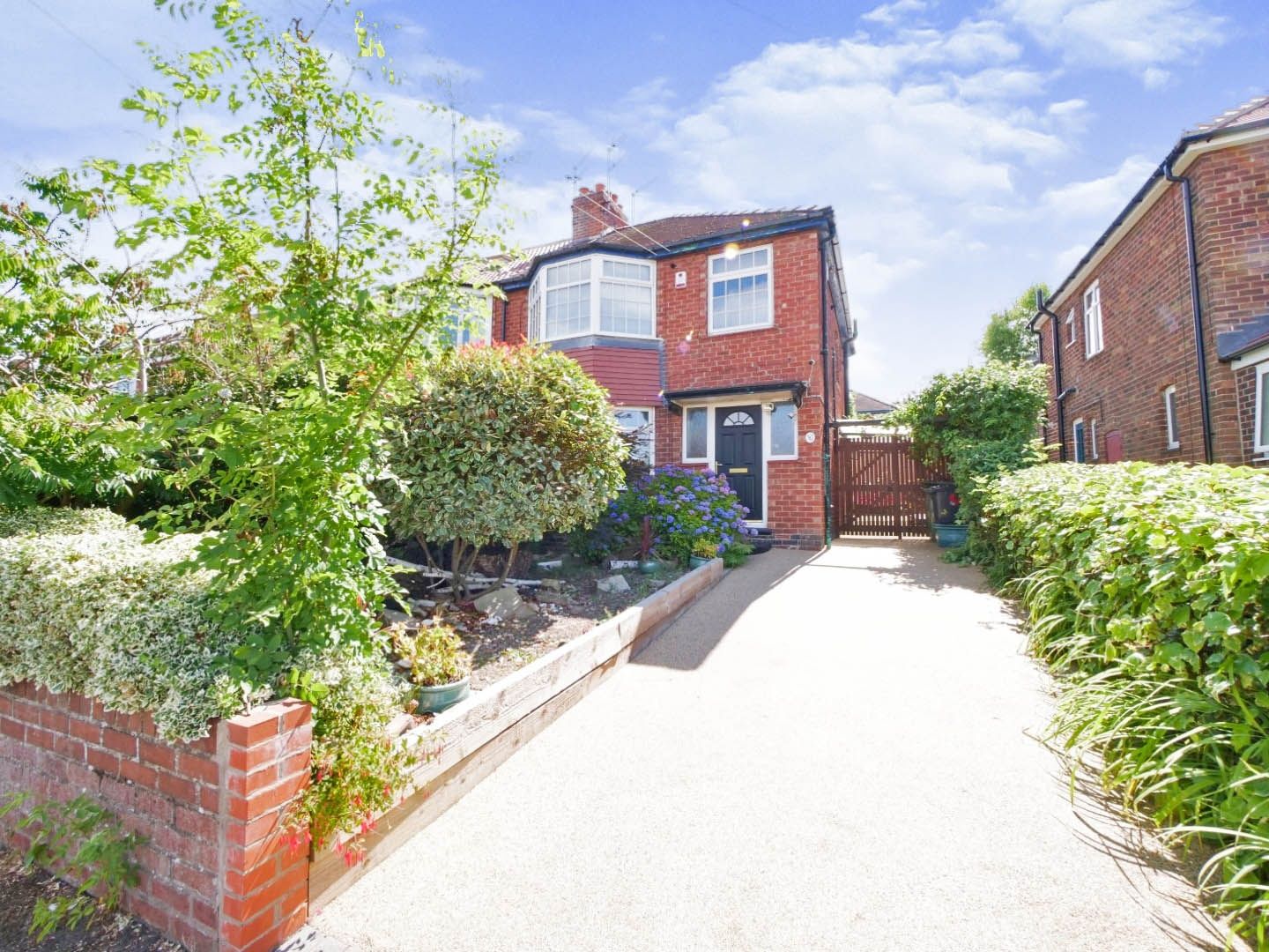 2 bed semidetached house to rent in Danebury Drive, York YO26 Zoopla