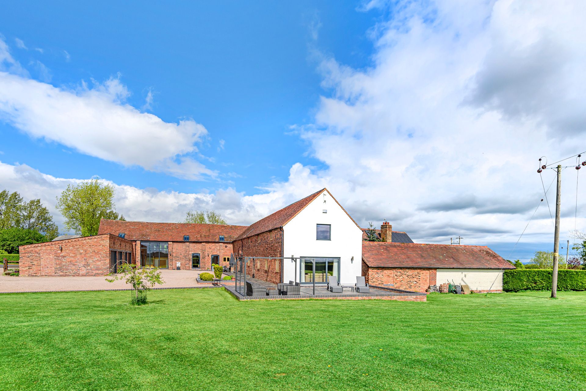 5 bed barn conversion for sale in Rock Cross, Rock, Kidderminster DY14