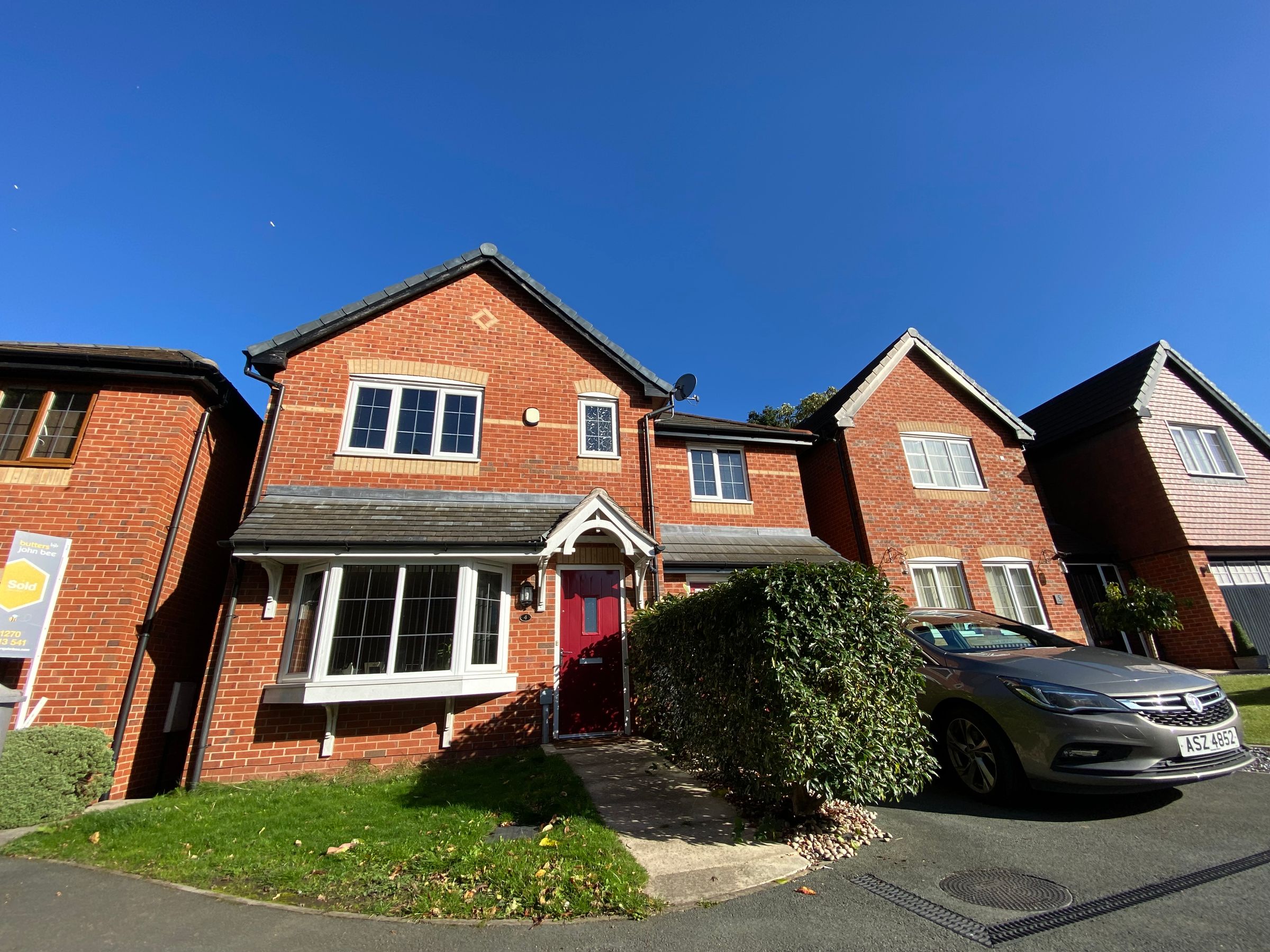 4 bed detached house to rent in Hornbeam Close, Crewe CW2 Zoopla