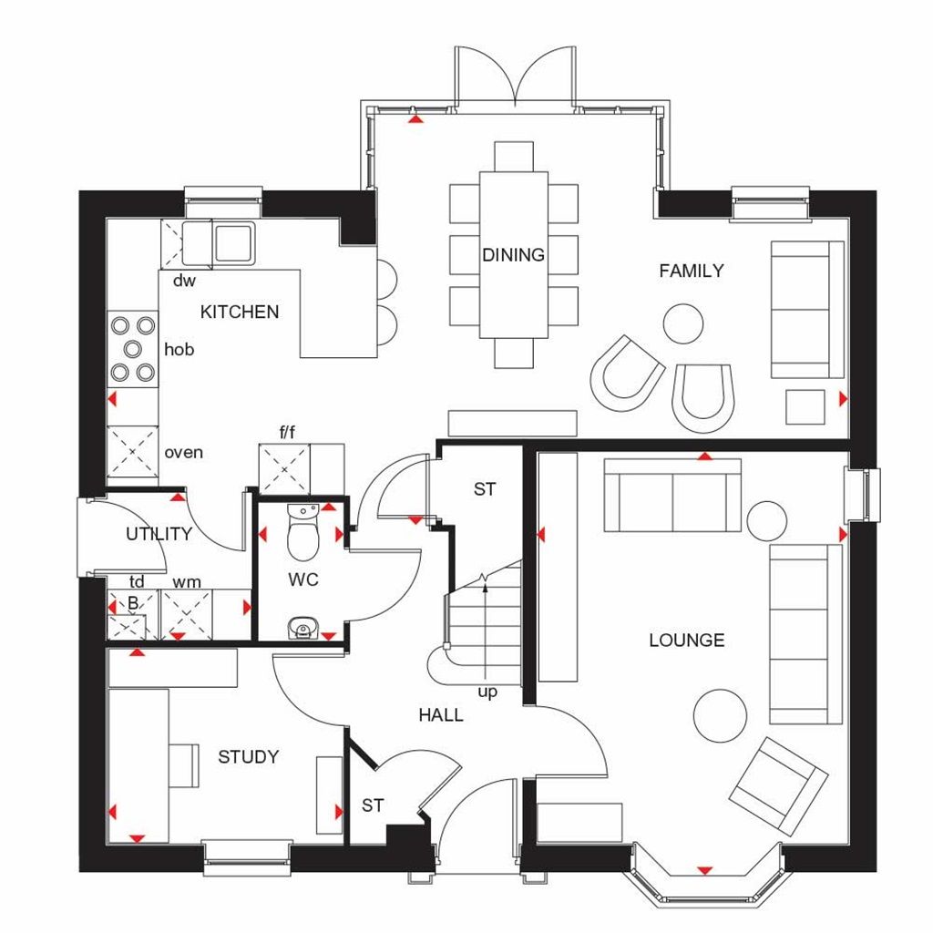 Floor plan 1