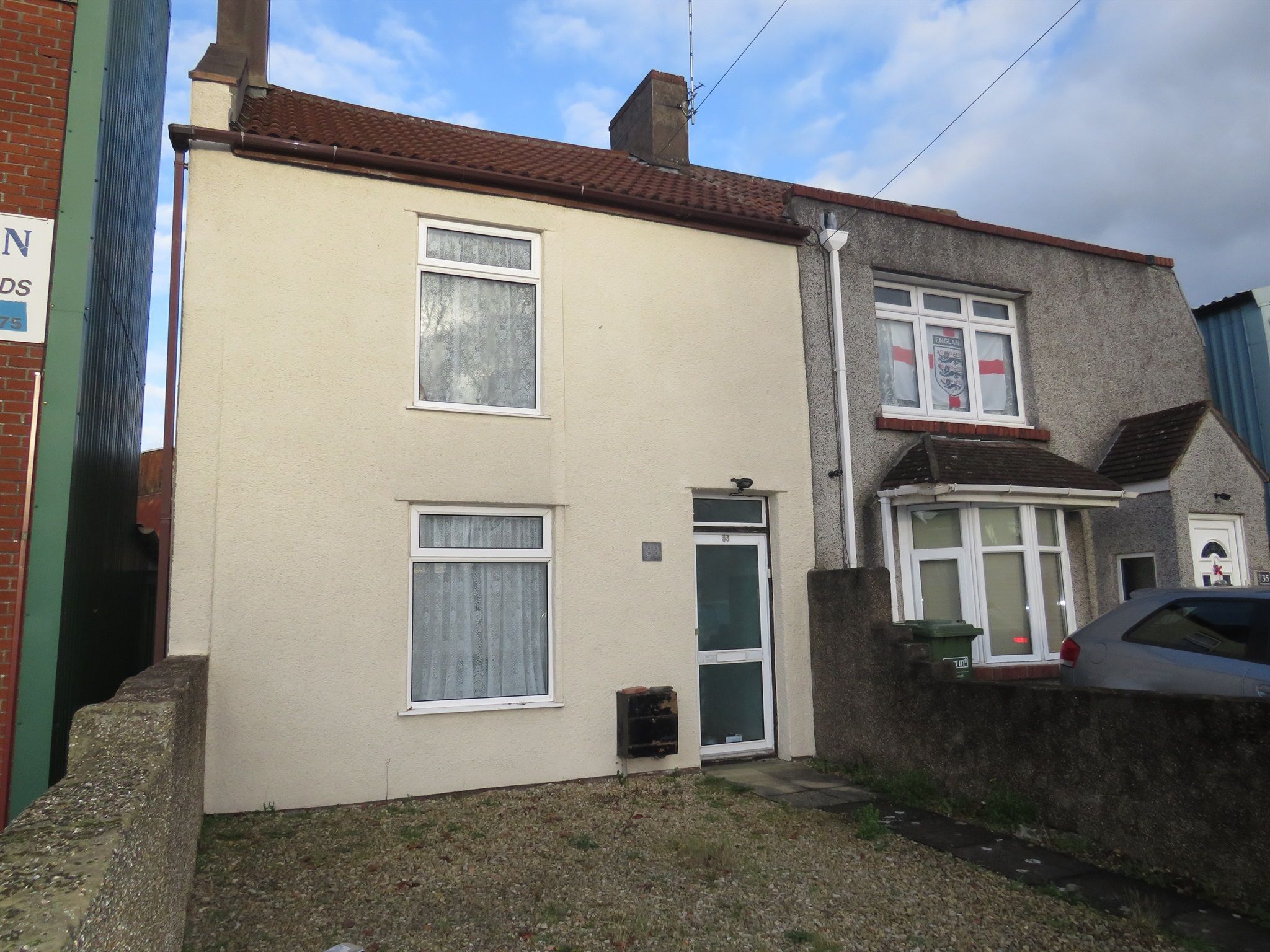 2 bed semidetached house for sale in Wood Road, Kingswood, Bristol