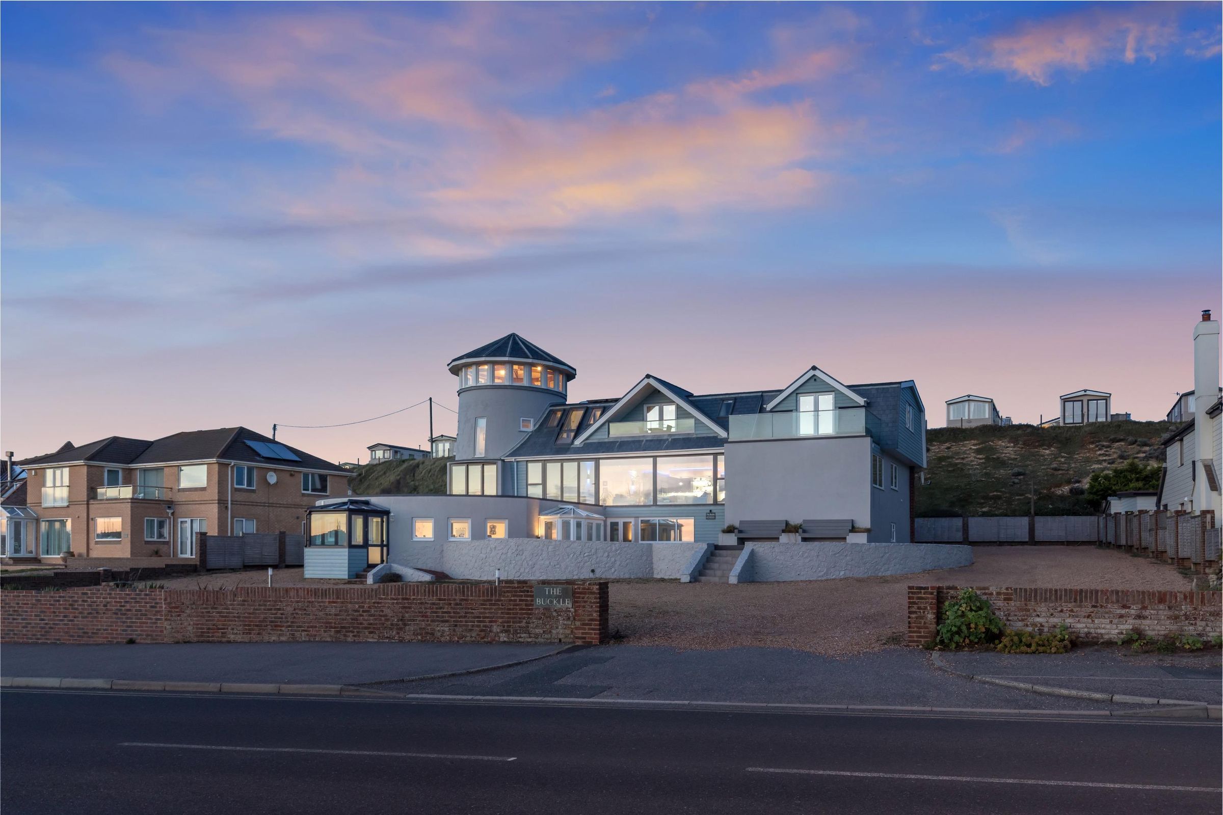 9 bed detached house for sale in Marine Parade, Seaford, East Sussex