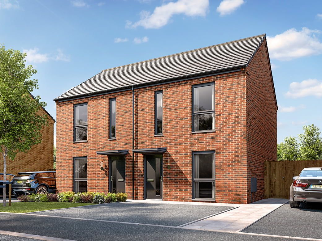 Bramshall Meadows, Uttoxeter by St Modwen Homes New home developments