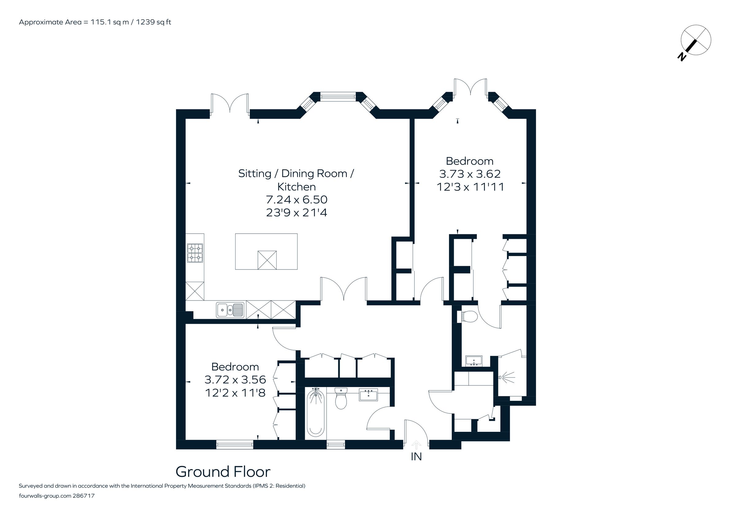 New home, Studio for sale in Sunningdale Villa, London Road