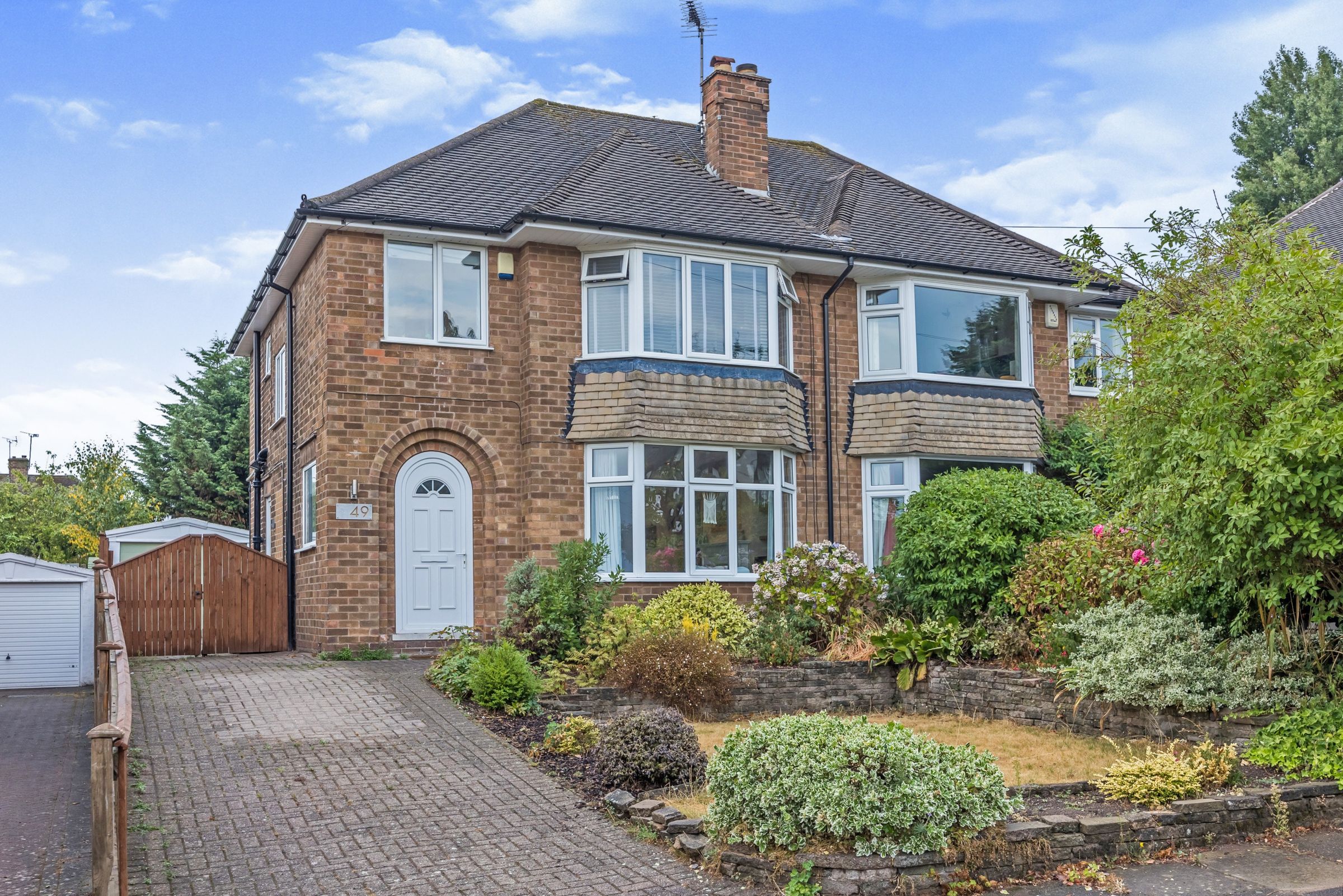 3 bed semidetached house for sale in Sandy Lane, Bramcote, Nottingham