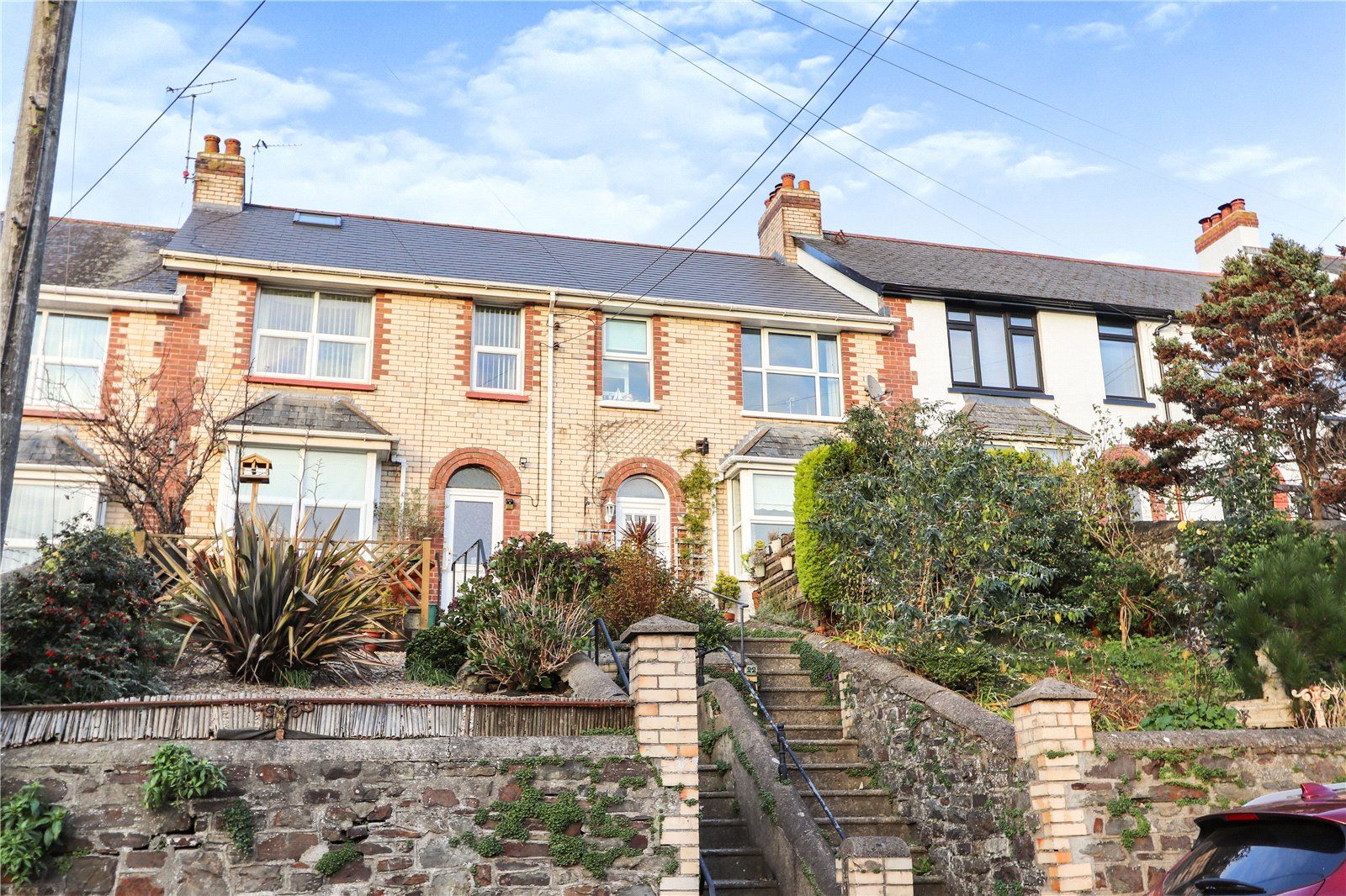 3 bed terraced house for sale in Fort Terrace, Bideford EX39 Zoopla