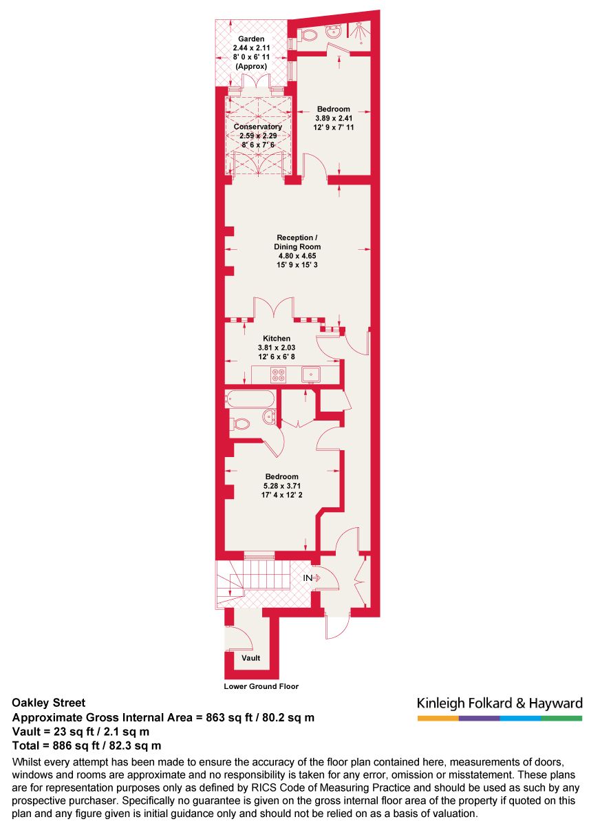 2 bed flat to rent in Oakley Street, London SW3 Zoopla