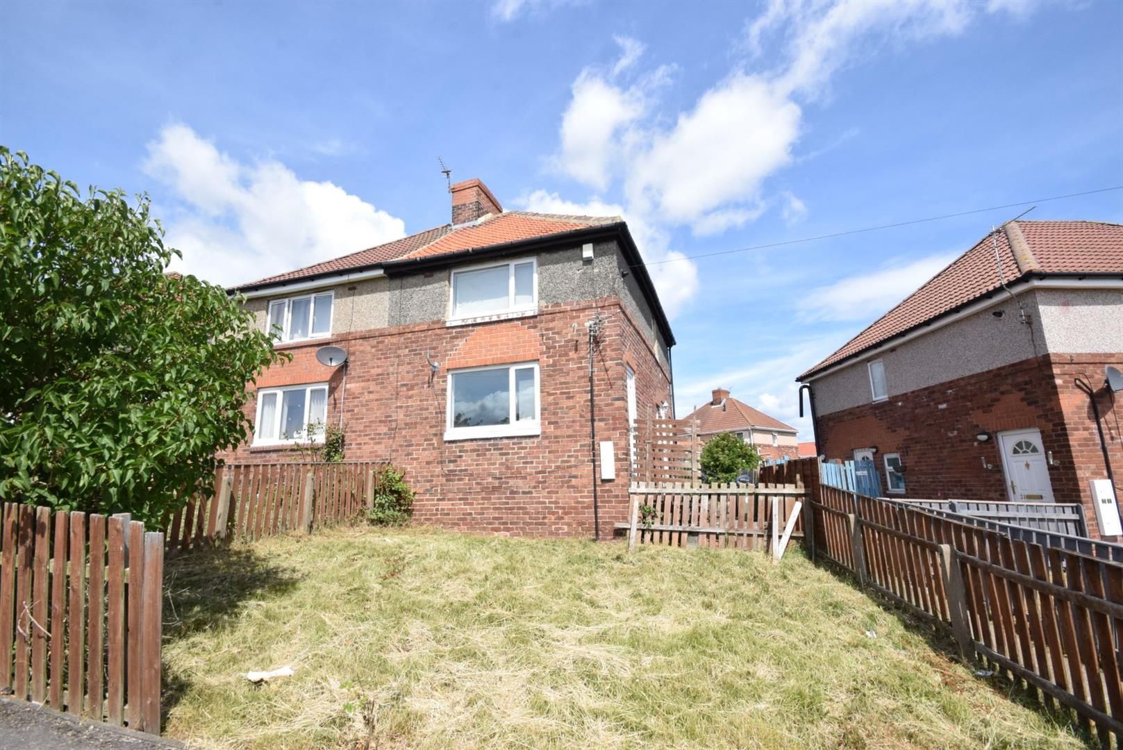 3 bed semidetached house for sale in Thorpe Crescent, Horden, County