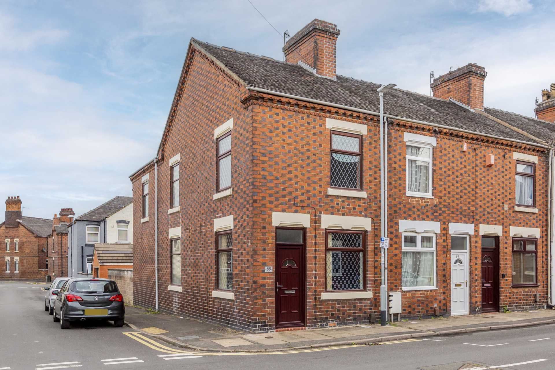 2 bed terraced house to rent in Selwyn Street, Stoke On Trent ST4 Zoopla