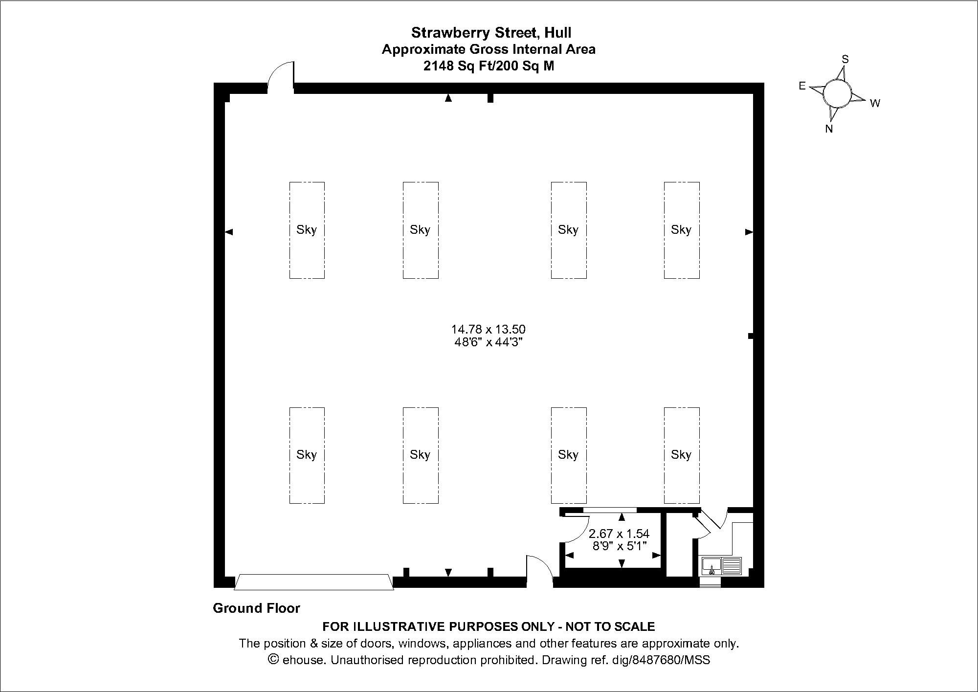 Industrial to let in Unit E Strawberry Street, Hull HU9 Zoopla