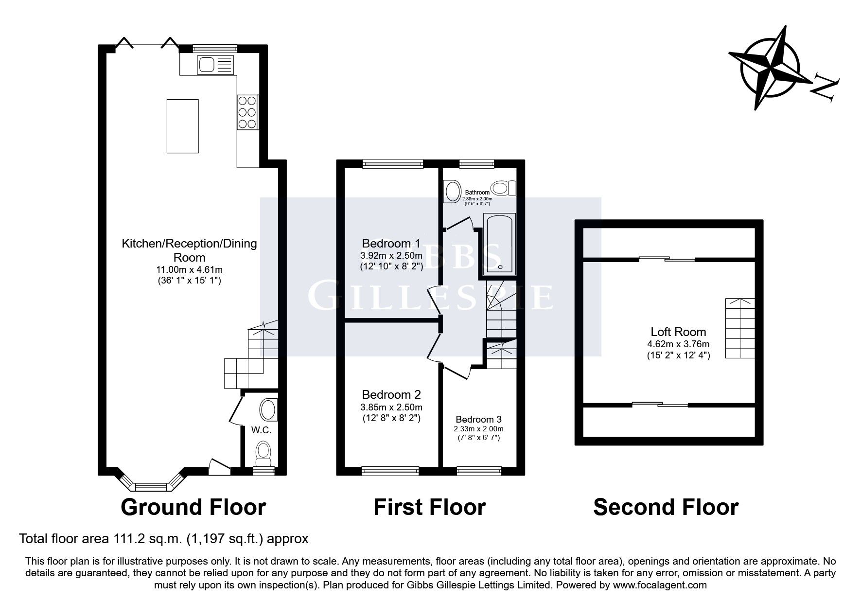 3 bed terraced house to rent in Verwood Road, Harrow HA2 Zoopla